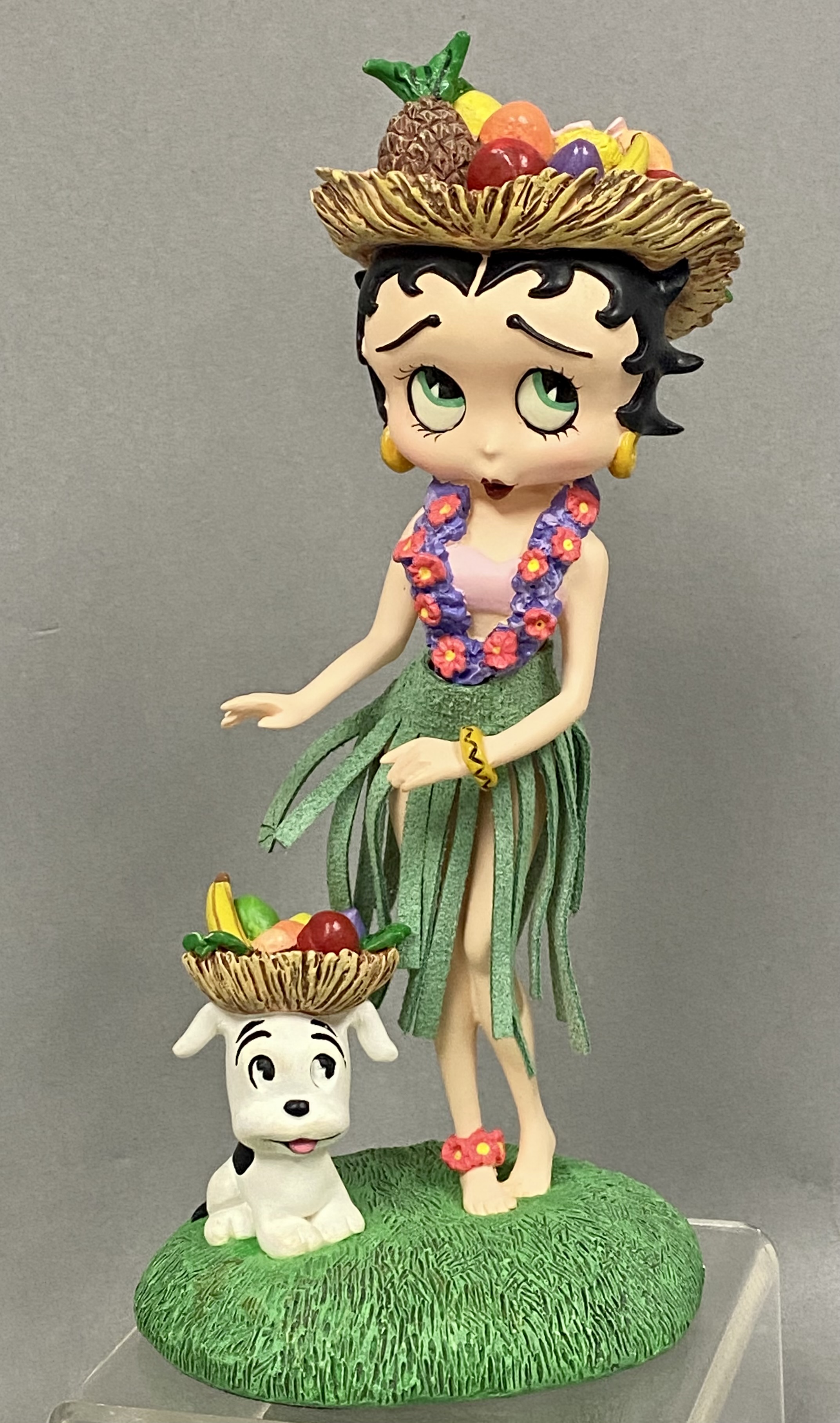 Vandor Betty Boop Teapot & Danbury Mint Figurine