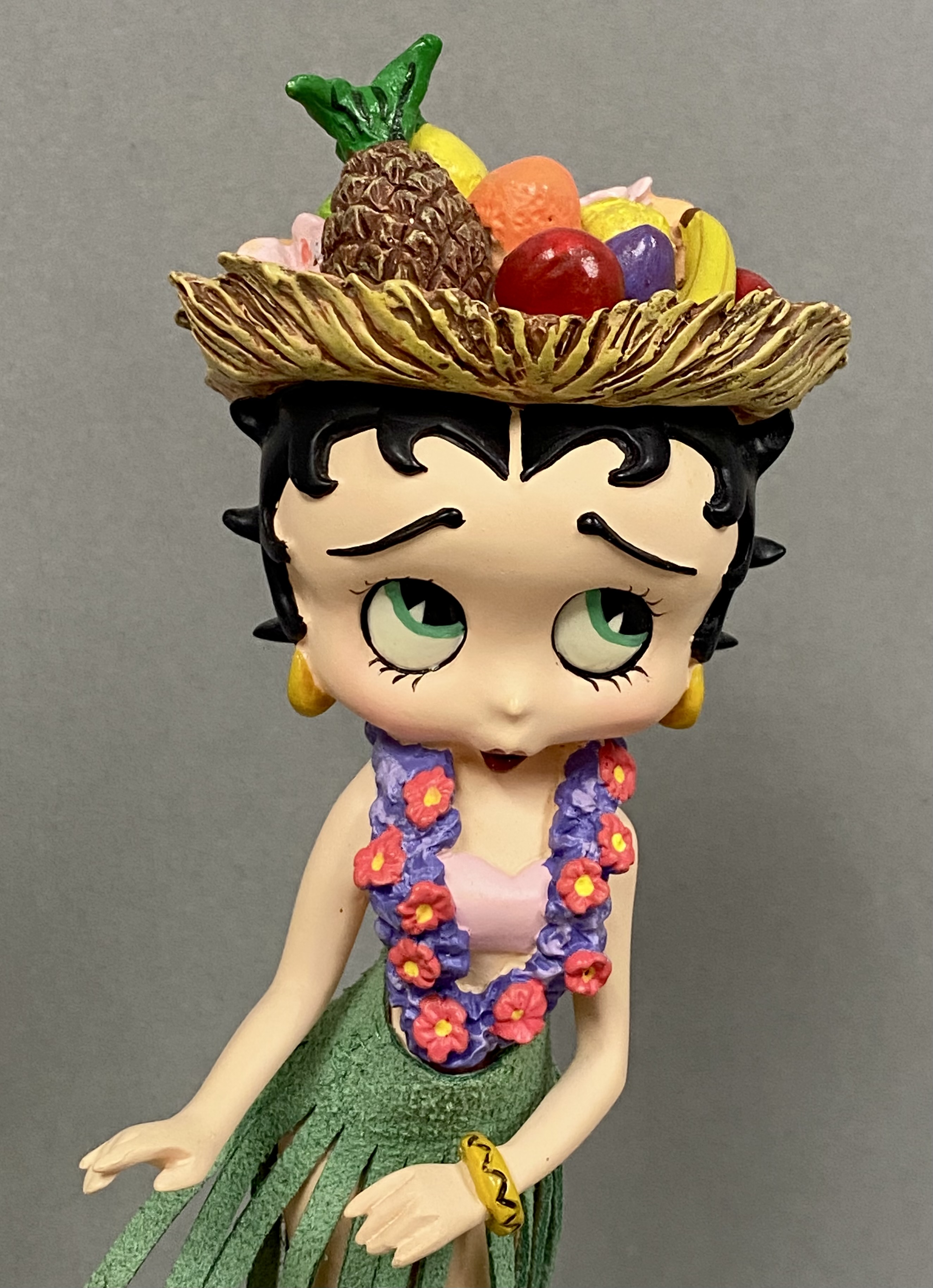 Vandor Betty Boop Teapot & Danbury Mint Figurine