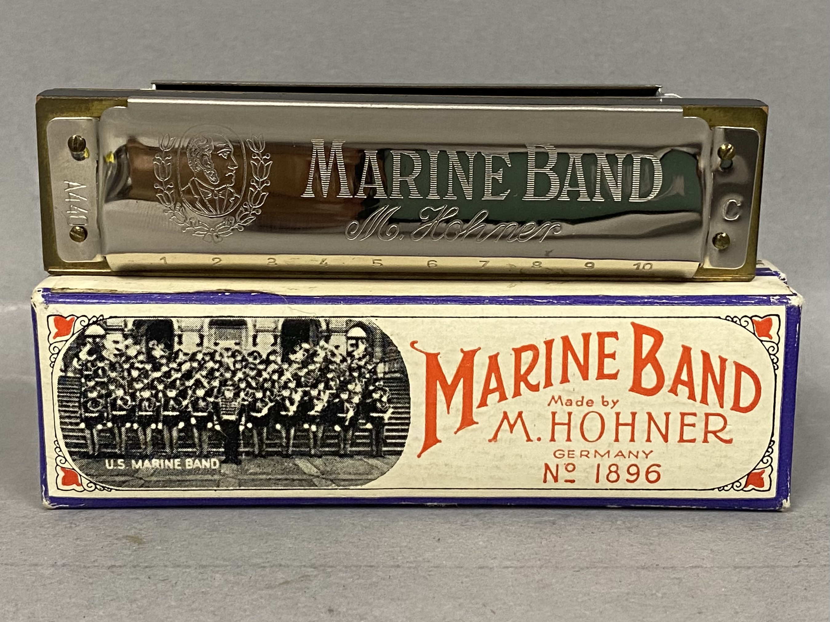 Hohner Marine Band 1896 Harmonica