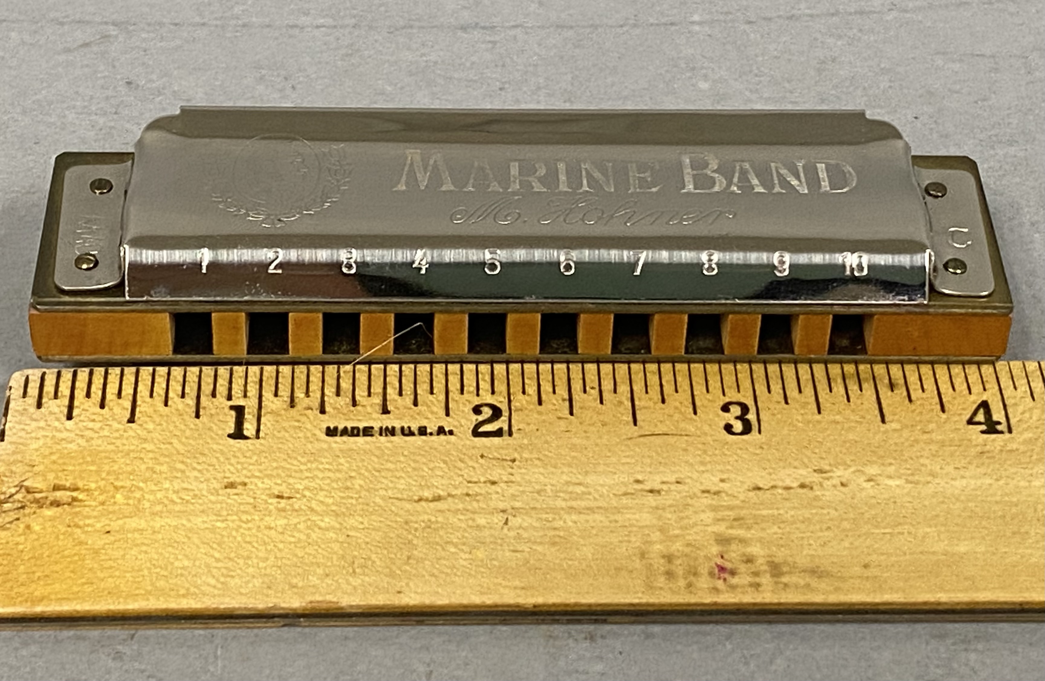 Hohner Marine Band 1896 Harmonica