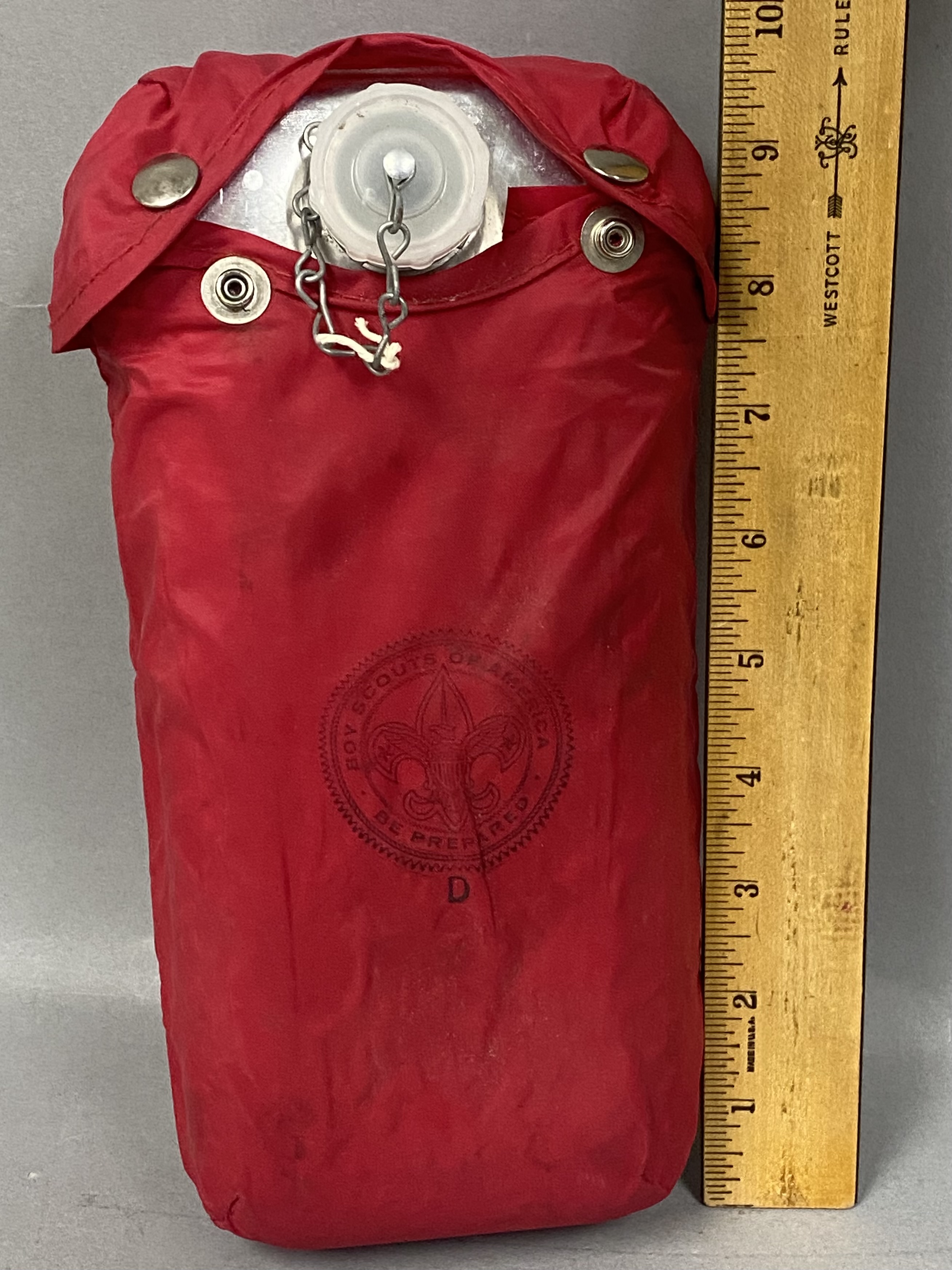 Regal Aluminum Official Boy Scout Canteen & Accessories