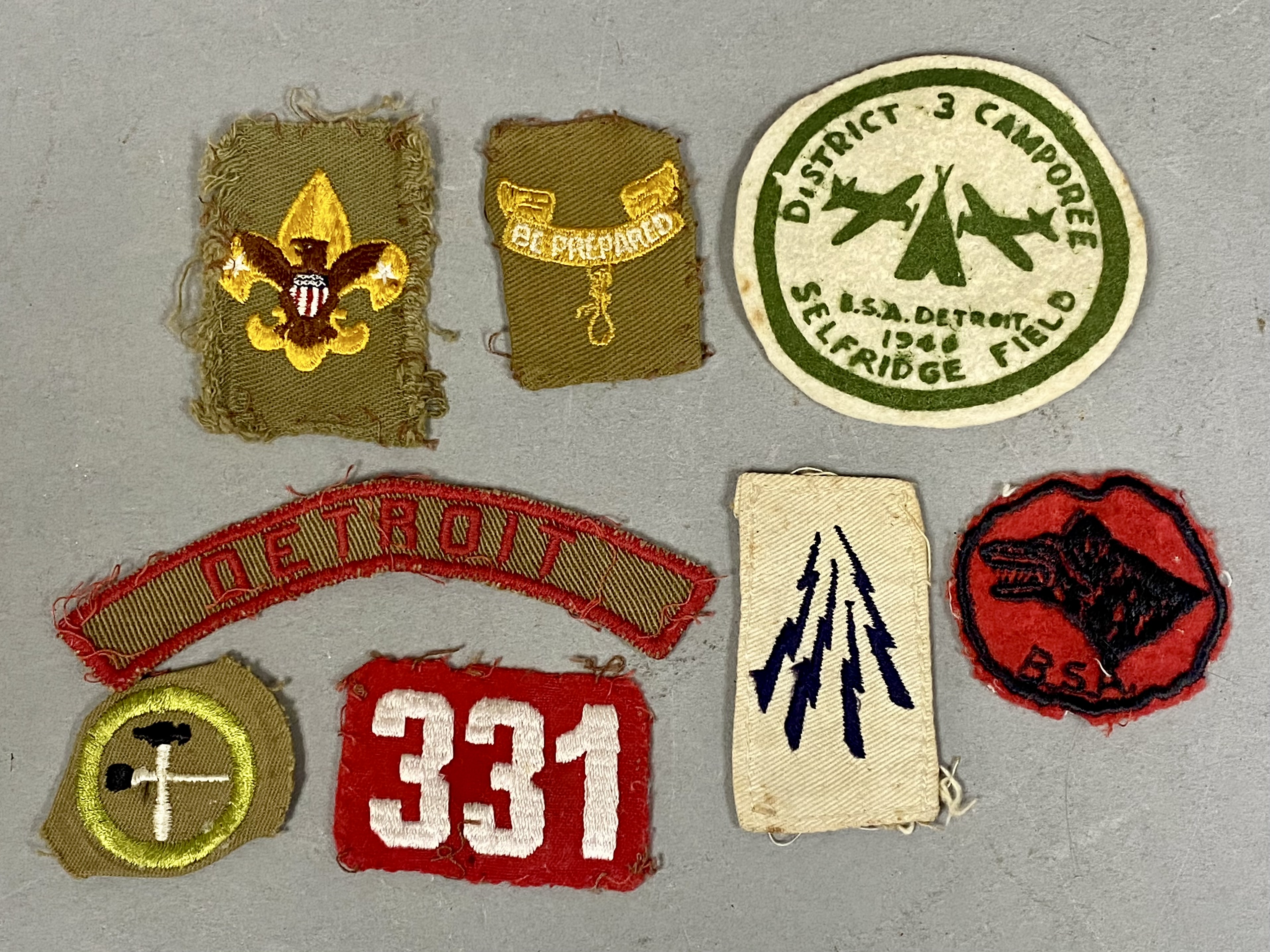 Regal Aluminum Official Boy Scout Canteen & Accessories