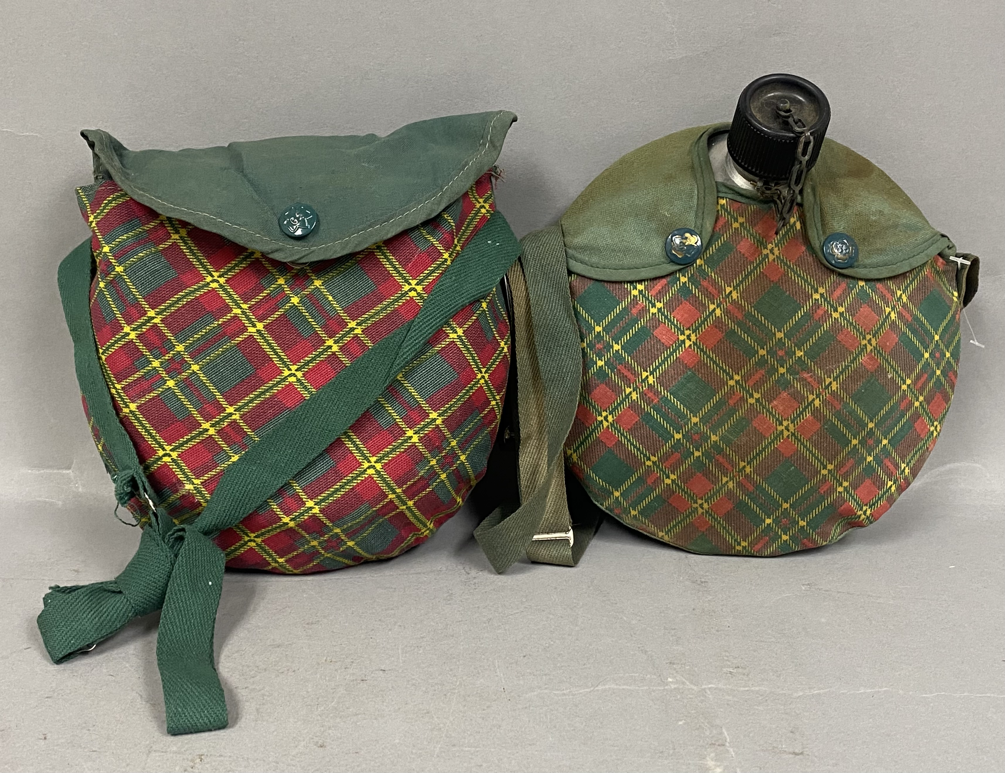 Mirro Aluminum Vintage Girl Scout Camping Set