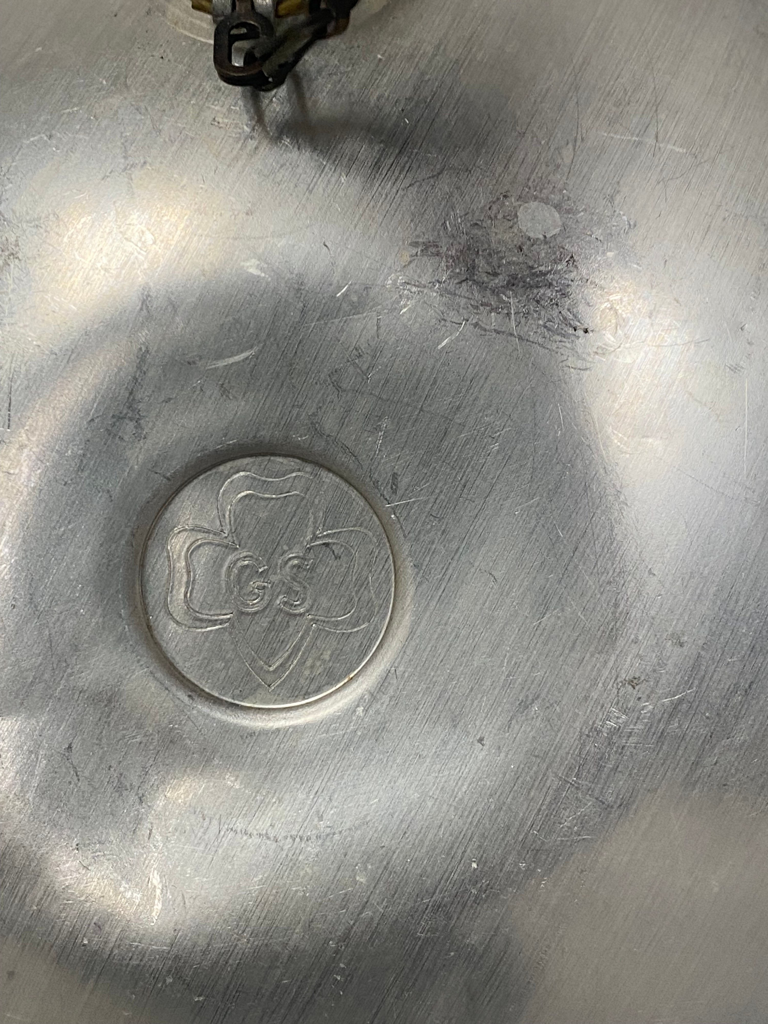 Mirro Aluminum Vintage Girl Scout Camping Set
