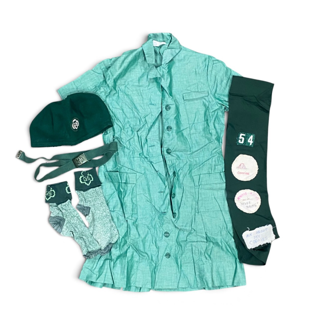 Girl Scouts Cotton Junior Uniform Set