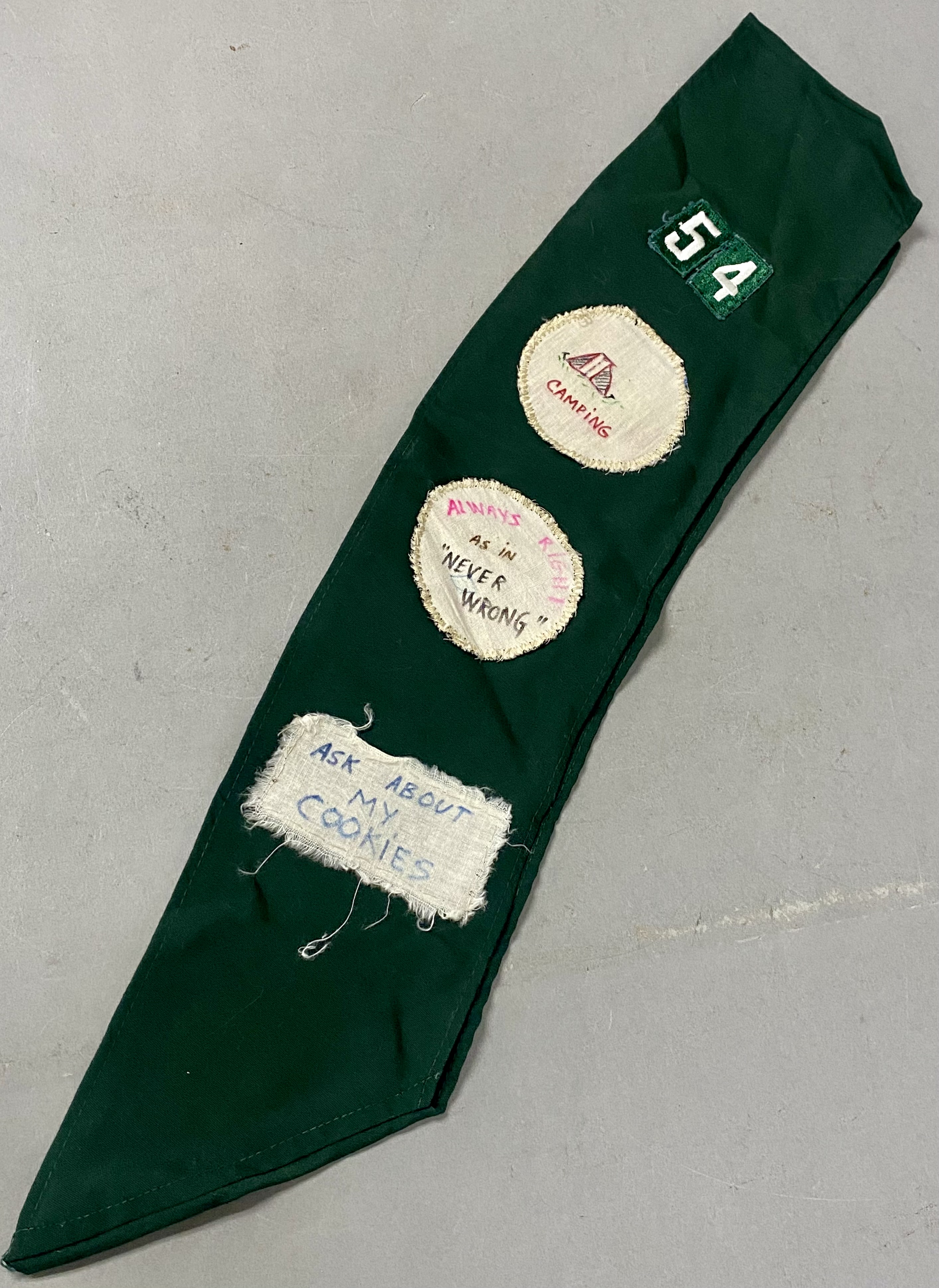 Girl Scouts Cotton Junior Uniform Set