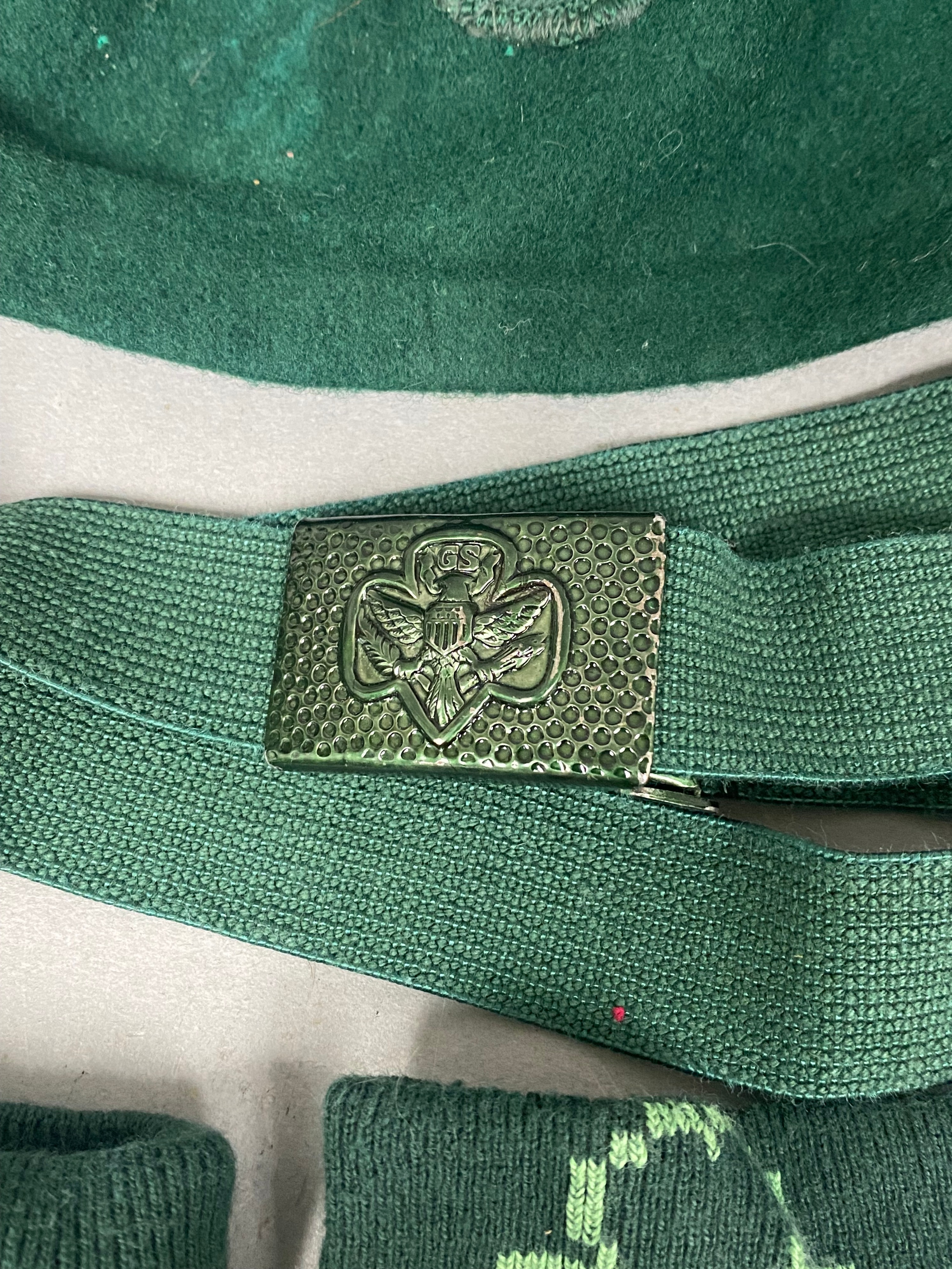 Girl Scouts Cotton Junior Uniform Set