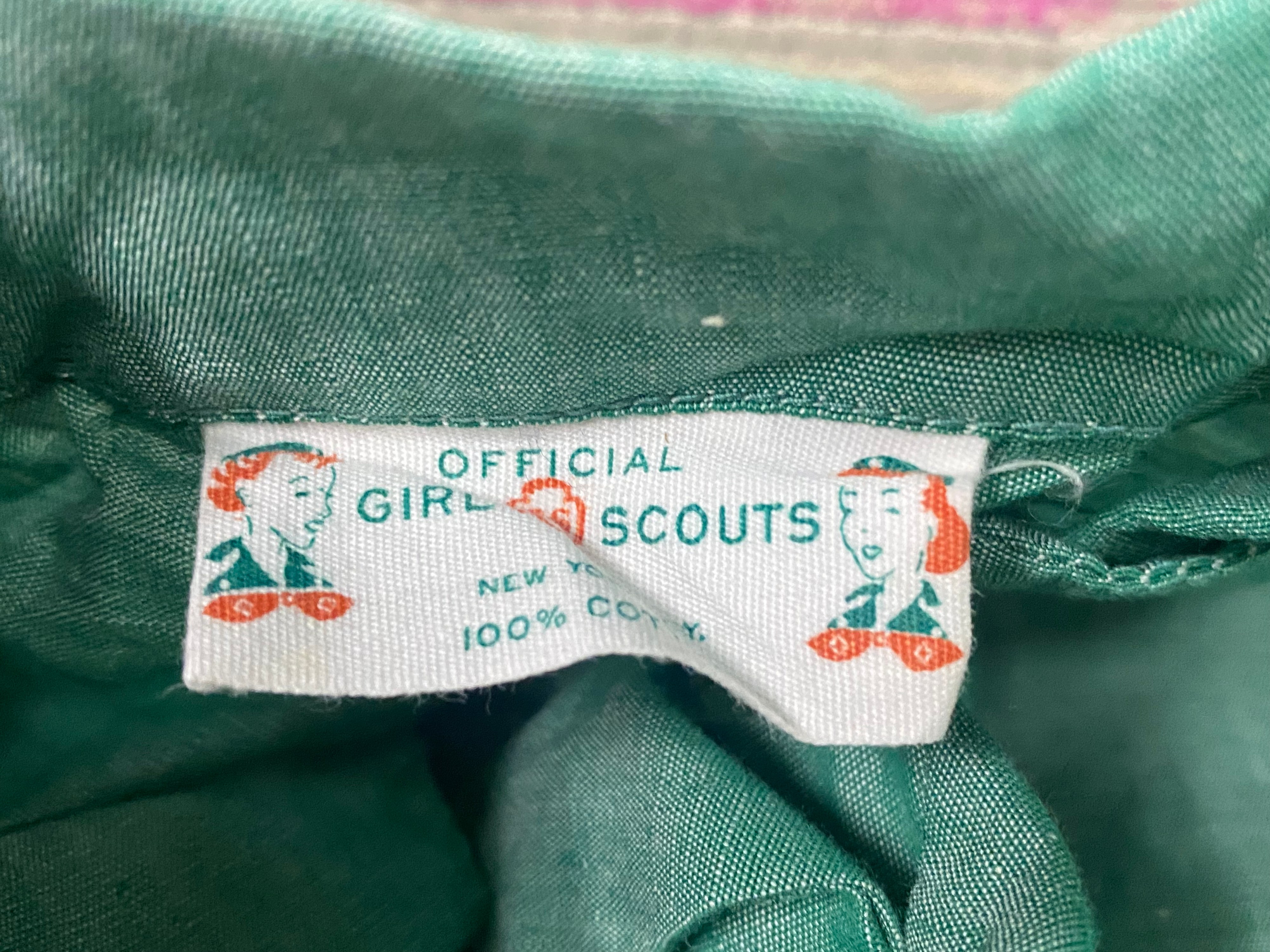 Girl Scouts Cotton Junior Uniform Set