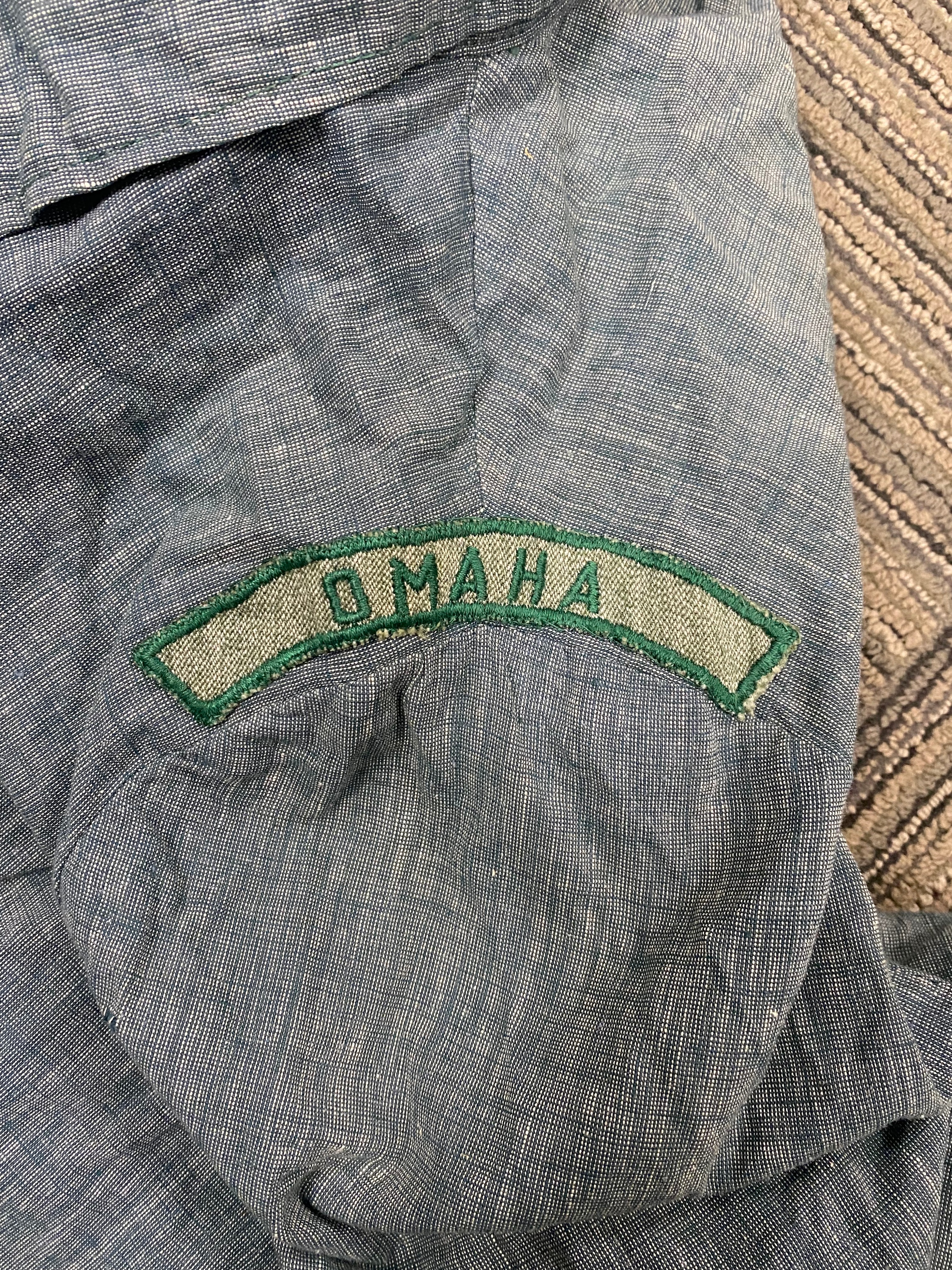 Girl Scouts of the USA Blue Heathered Uniform