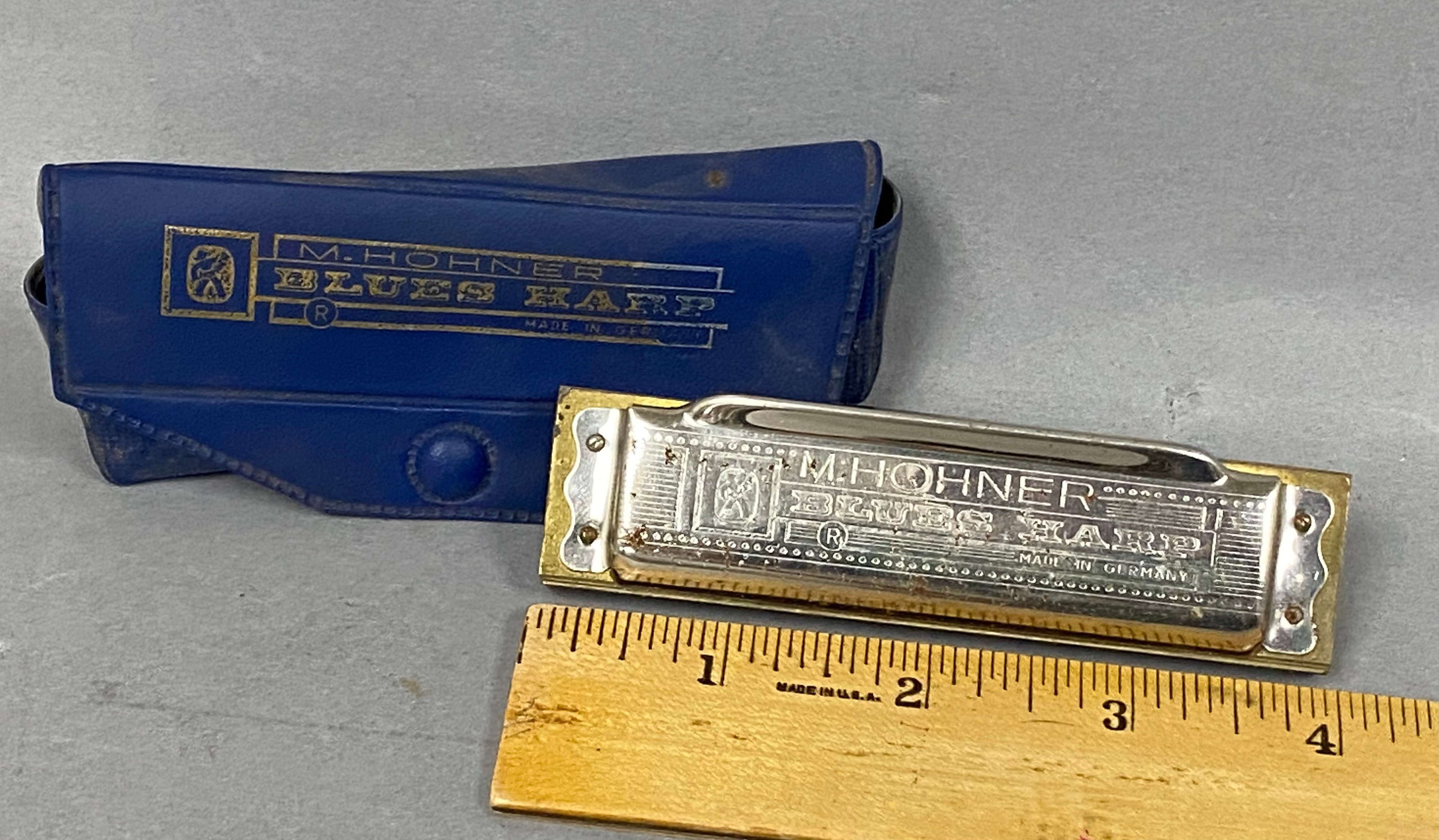 Hohner Made In Germany Vintage Harmonicas