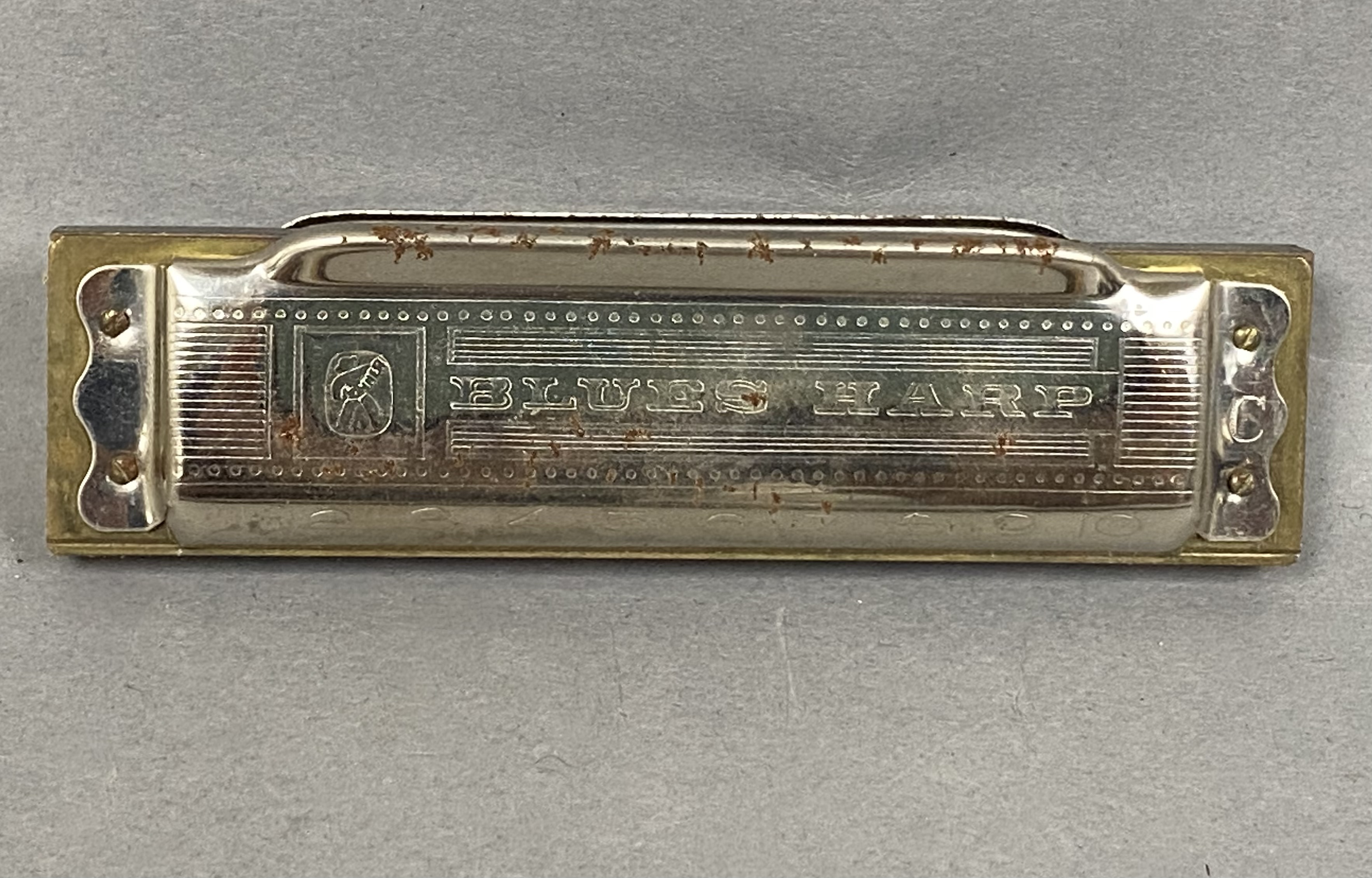 Hohner Made In Germany Vintage Harmonicas