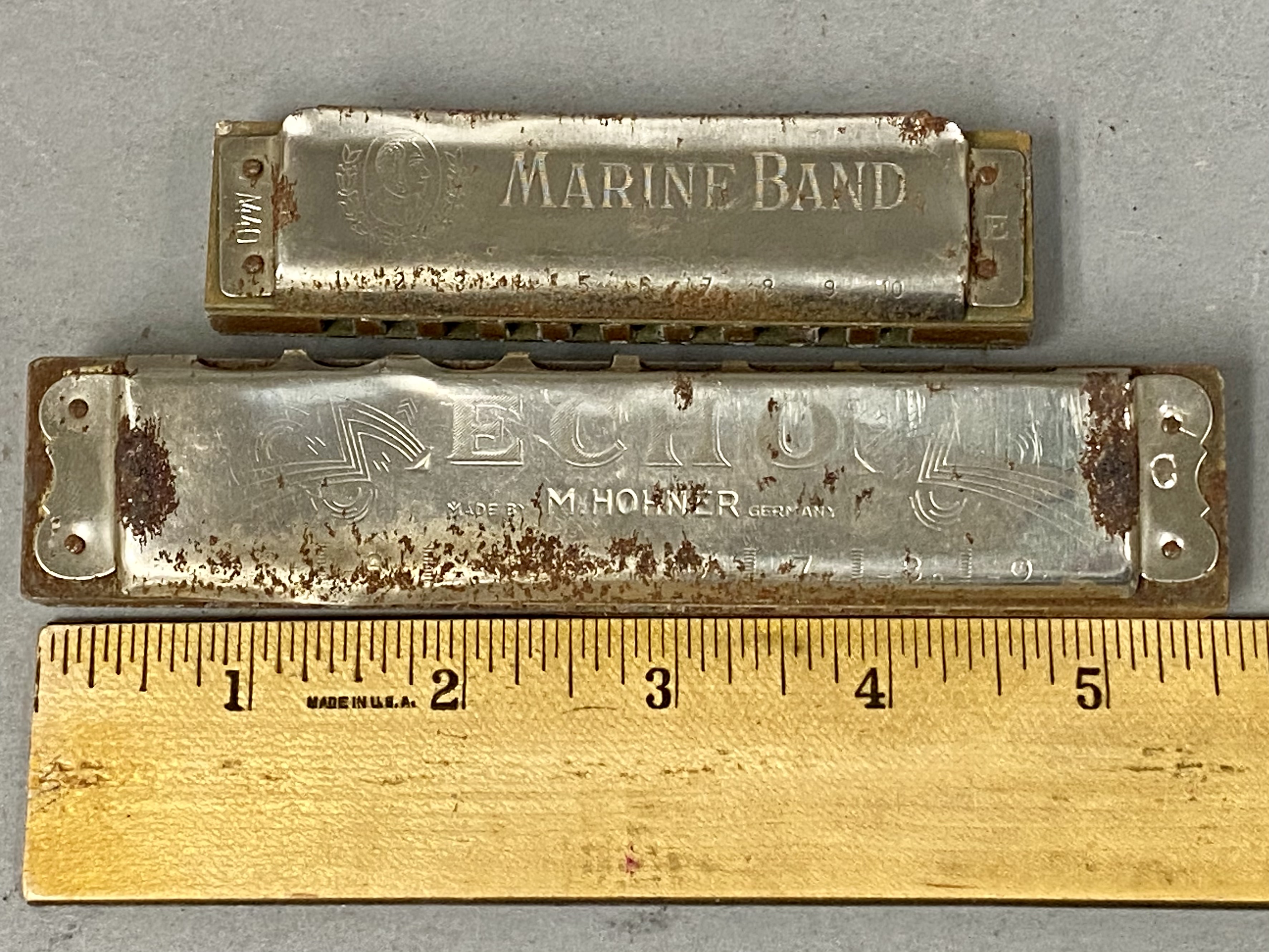 Hohner Made In Germany Vintage Harmonicas