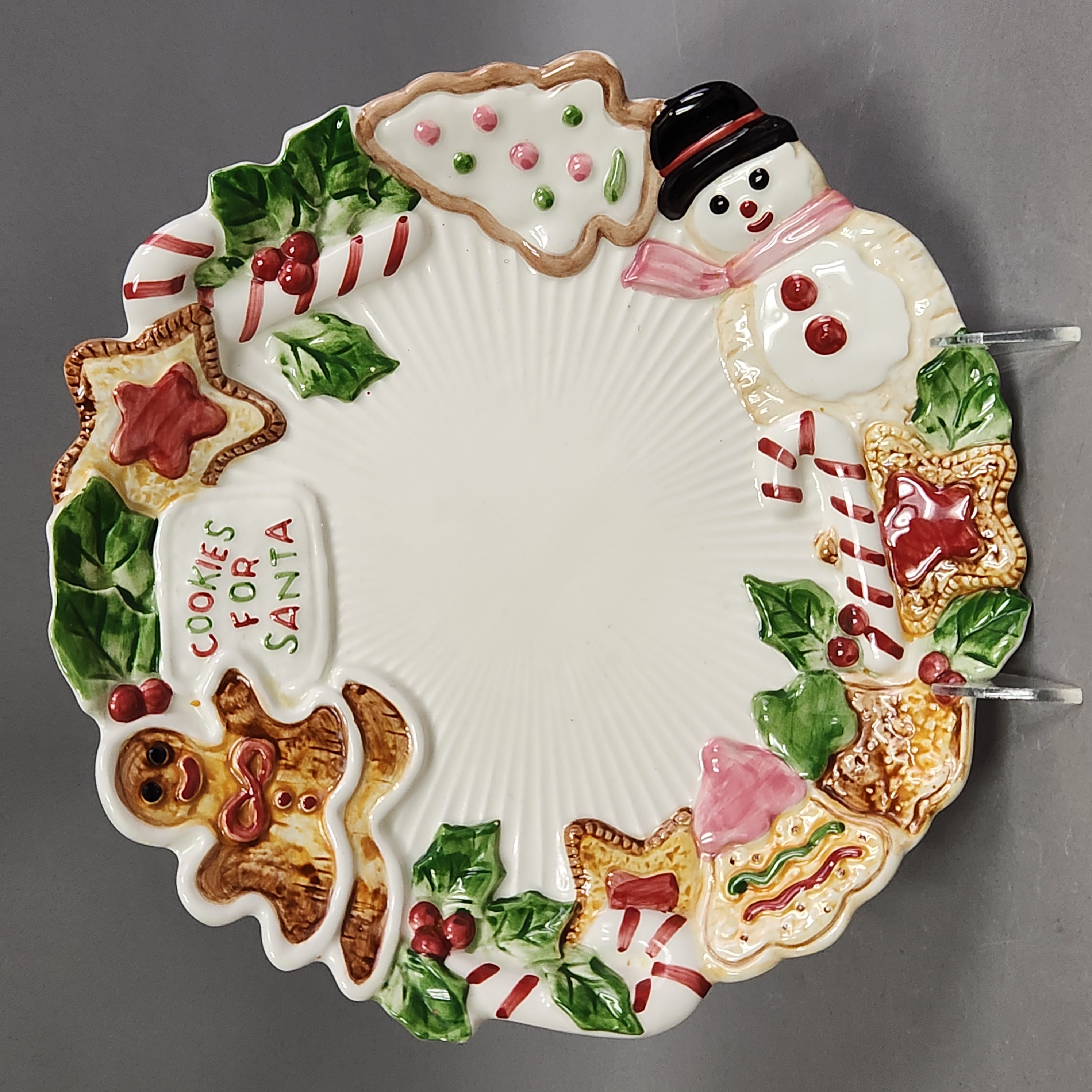 Fitz & Floyd Nutcracker Sweets Plate