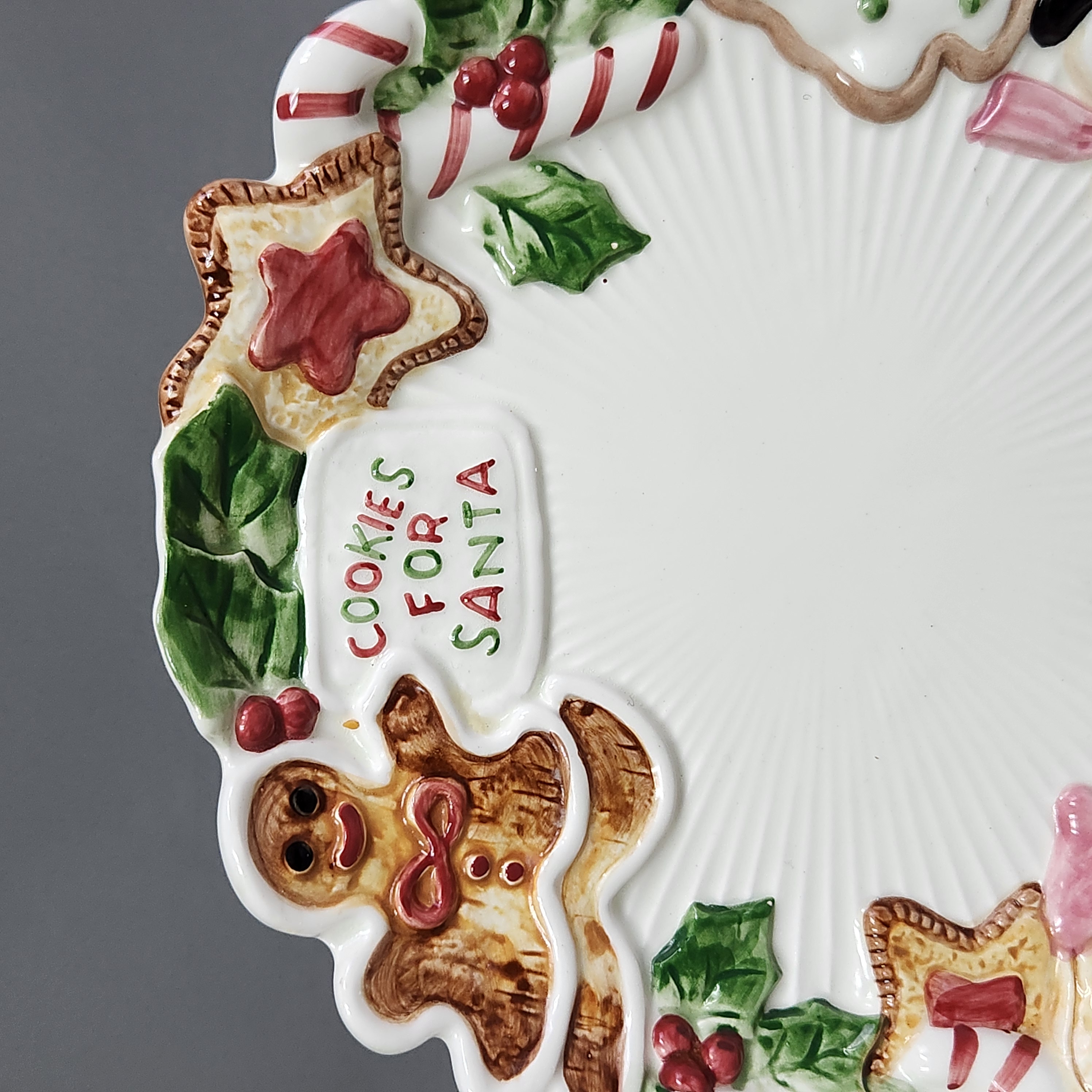 Fitz & Floyd Nutcracker Sweets Plate