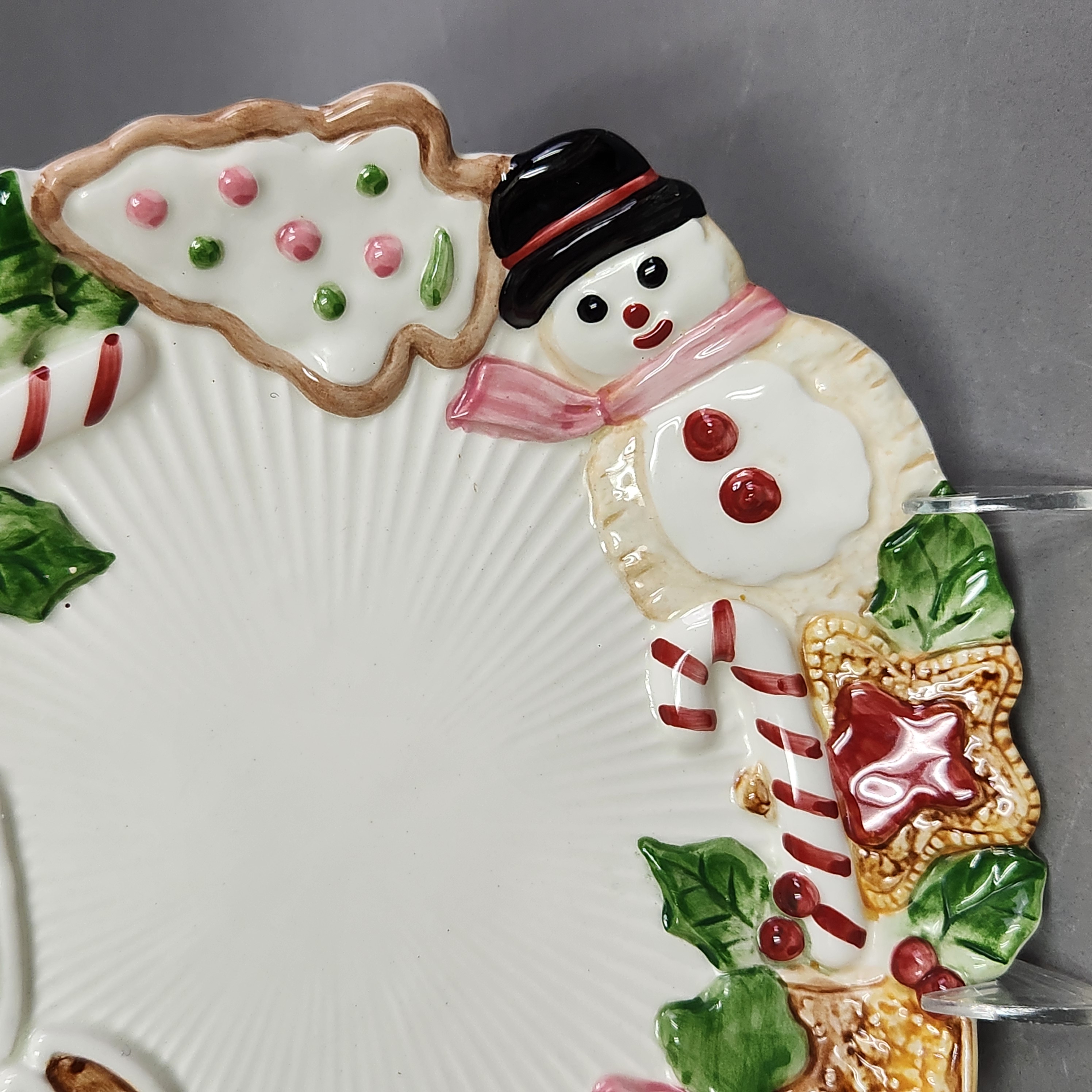 Fitz & Floyd Nutcracker Sweets Plate