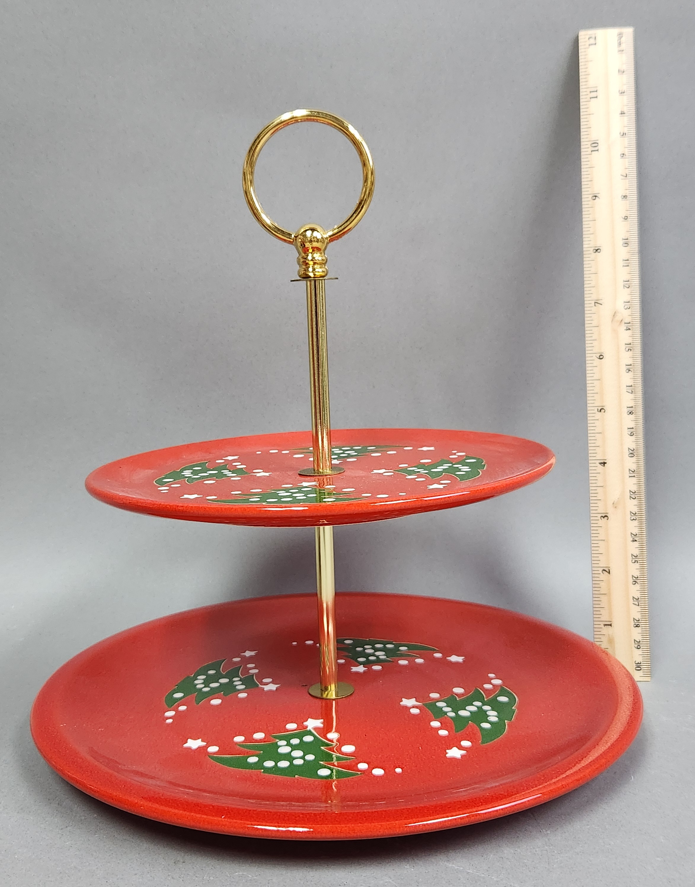 Waechtersbach Christmas Tree Serving Collection