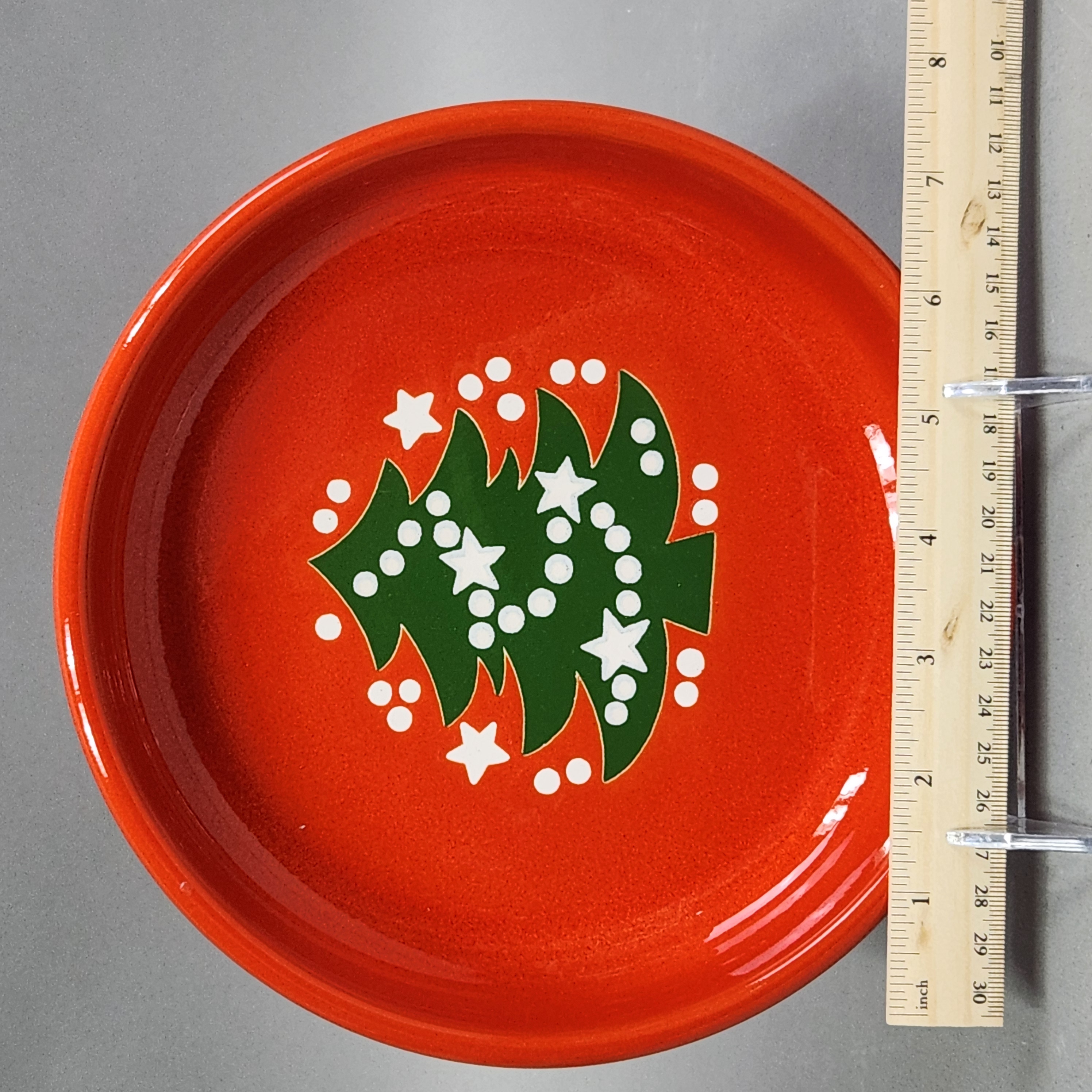 Waechtersbach Christmas Tree Serving Collection