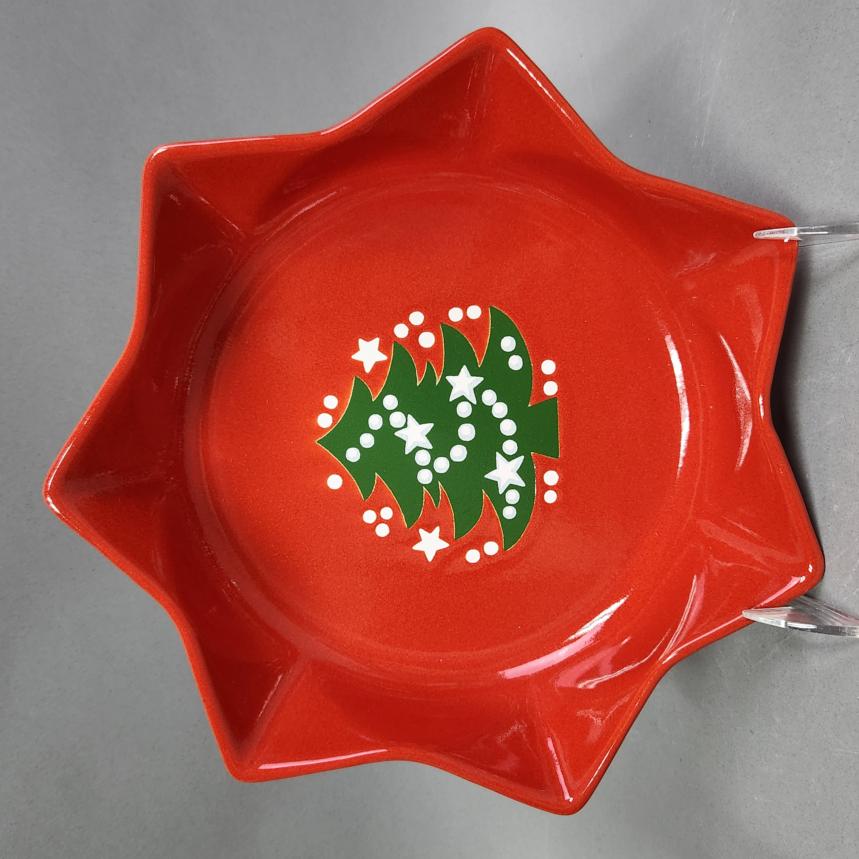 Waechtersbach Germany Christmas Tree Star Dishes