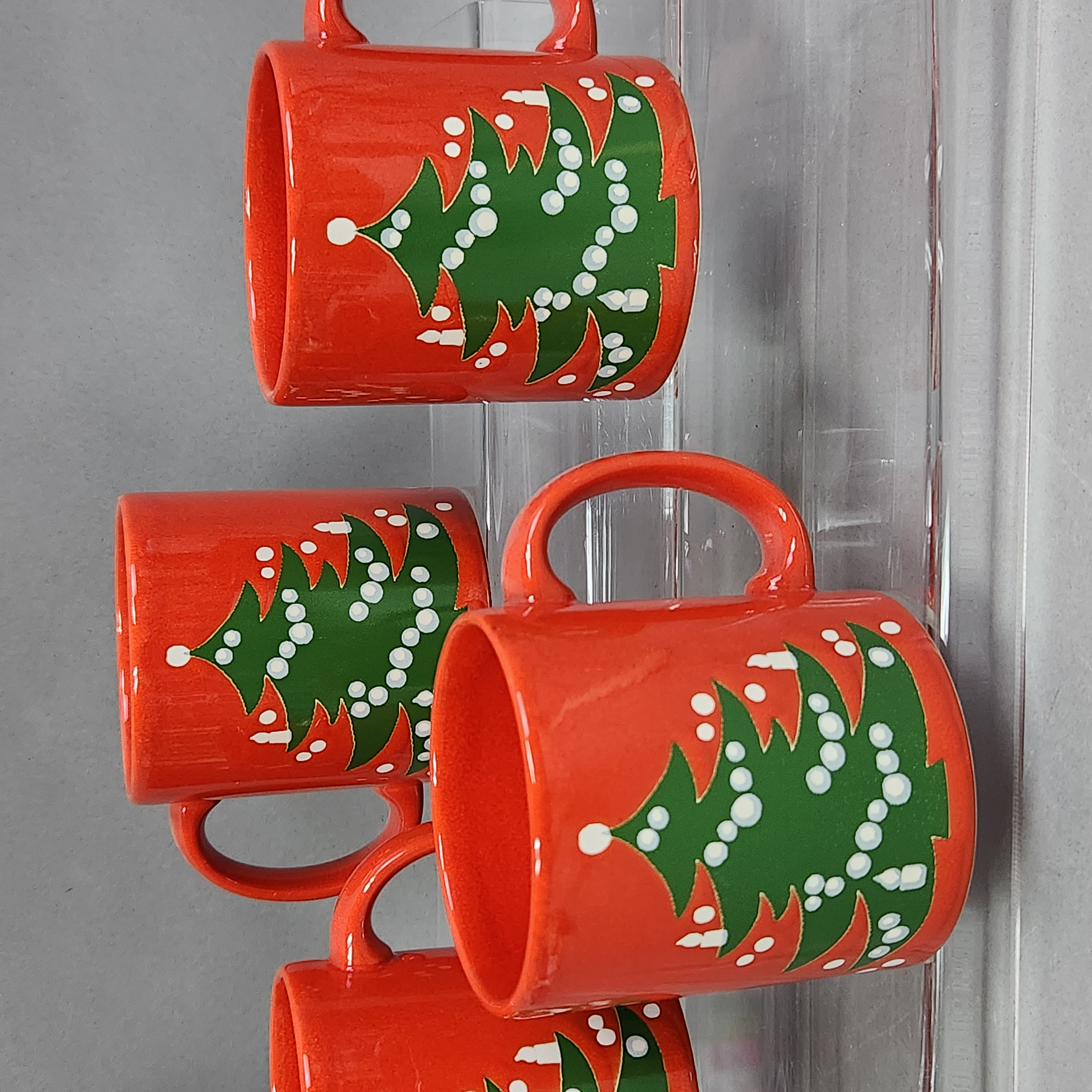 Waechtersbach Christmas Tree Mugs