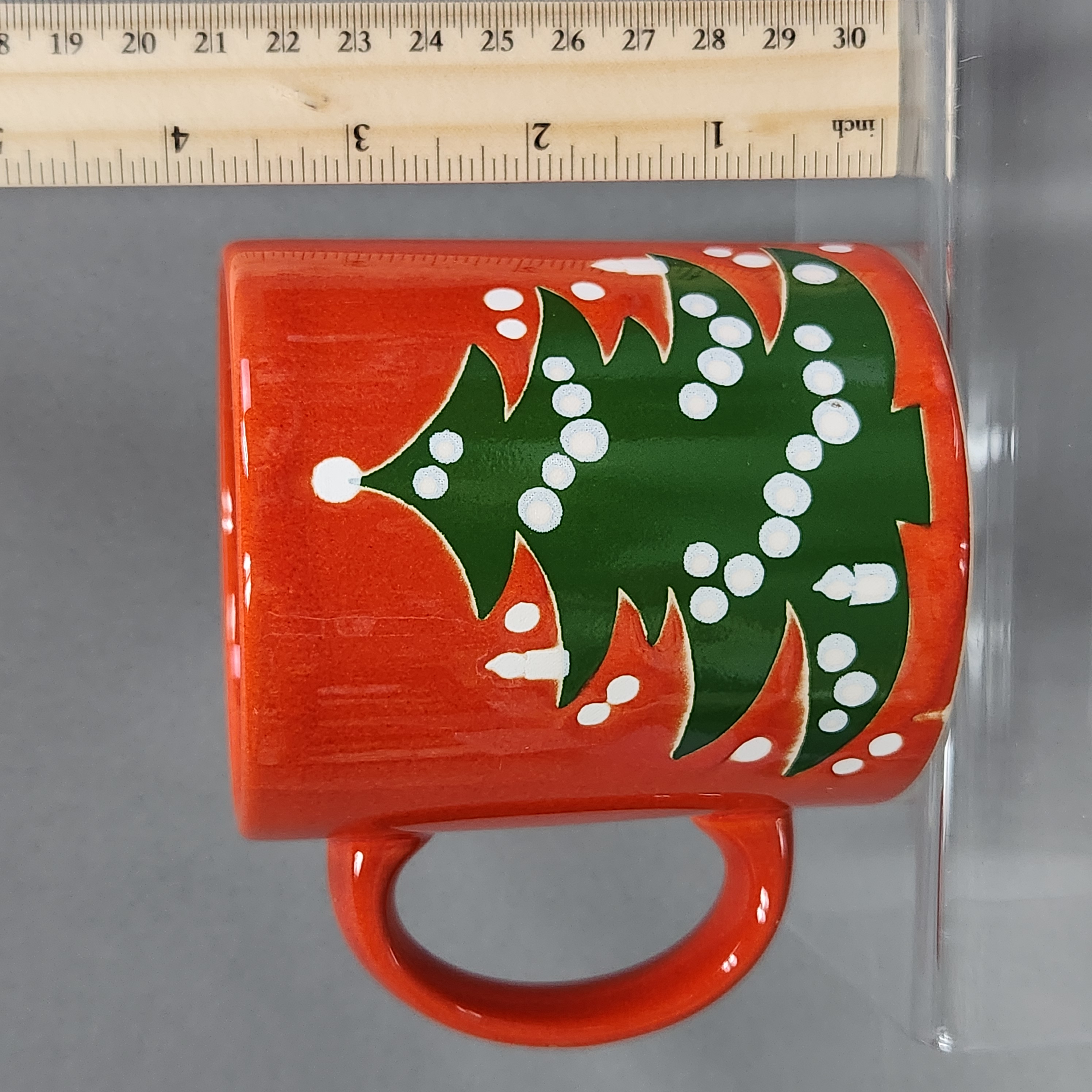 Waechtersbach Christmas Tree Mugs