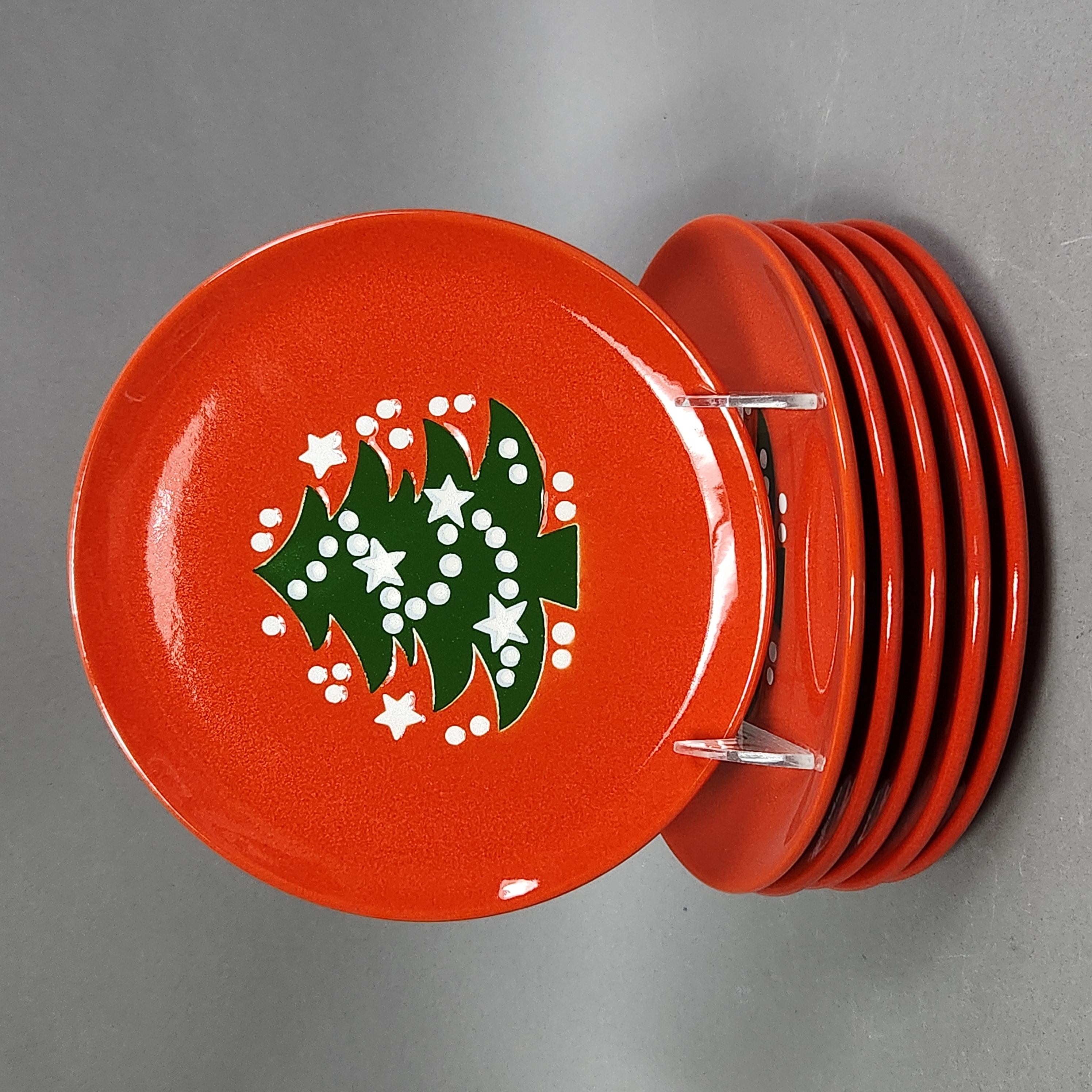 Waechtersbach Christmas Tree Plates