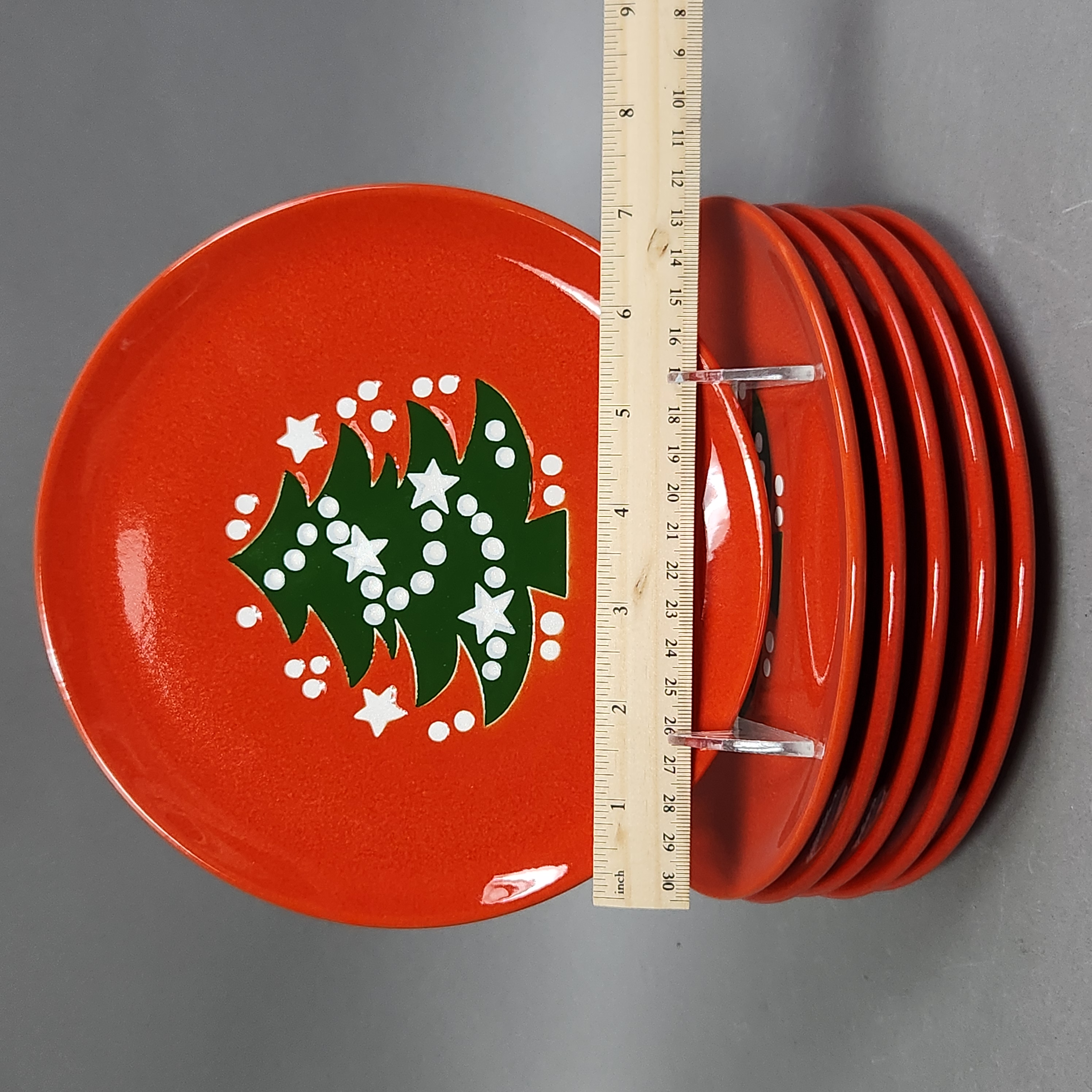 Waechtersbach Christmas Tree Plates