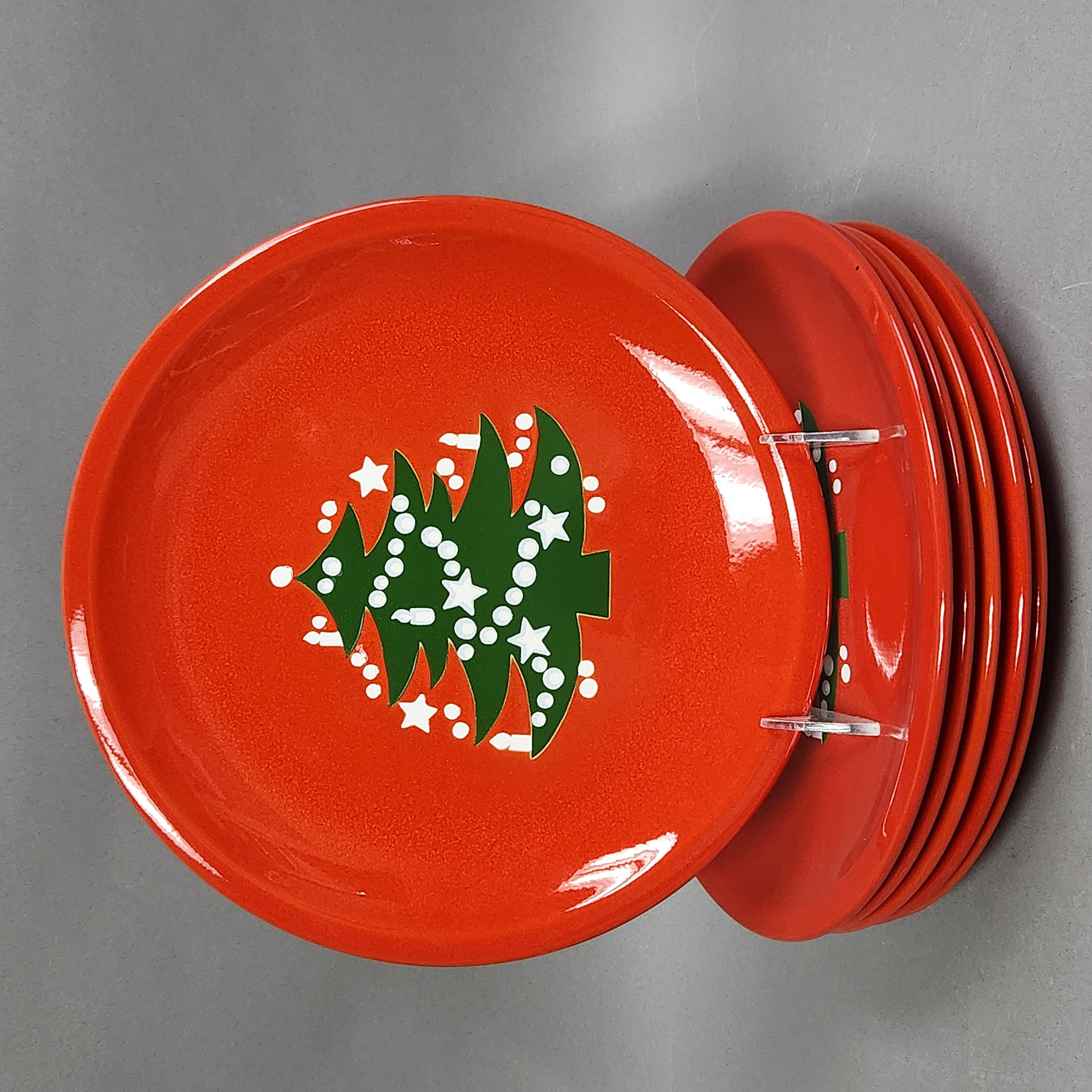 Waechtersbach Christmas Tree Plates