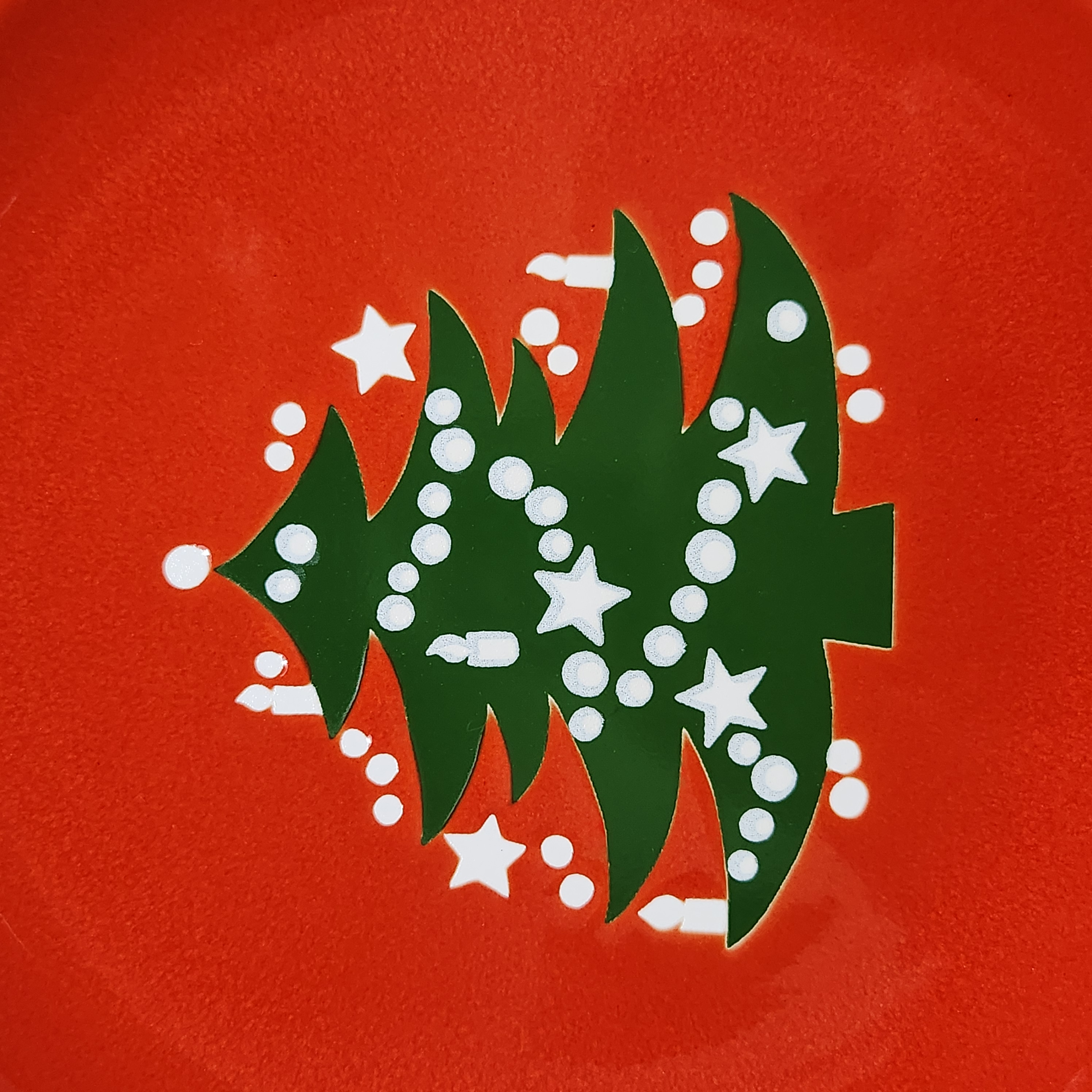 Waechtersbach Christmas Tree Plates