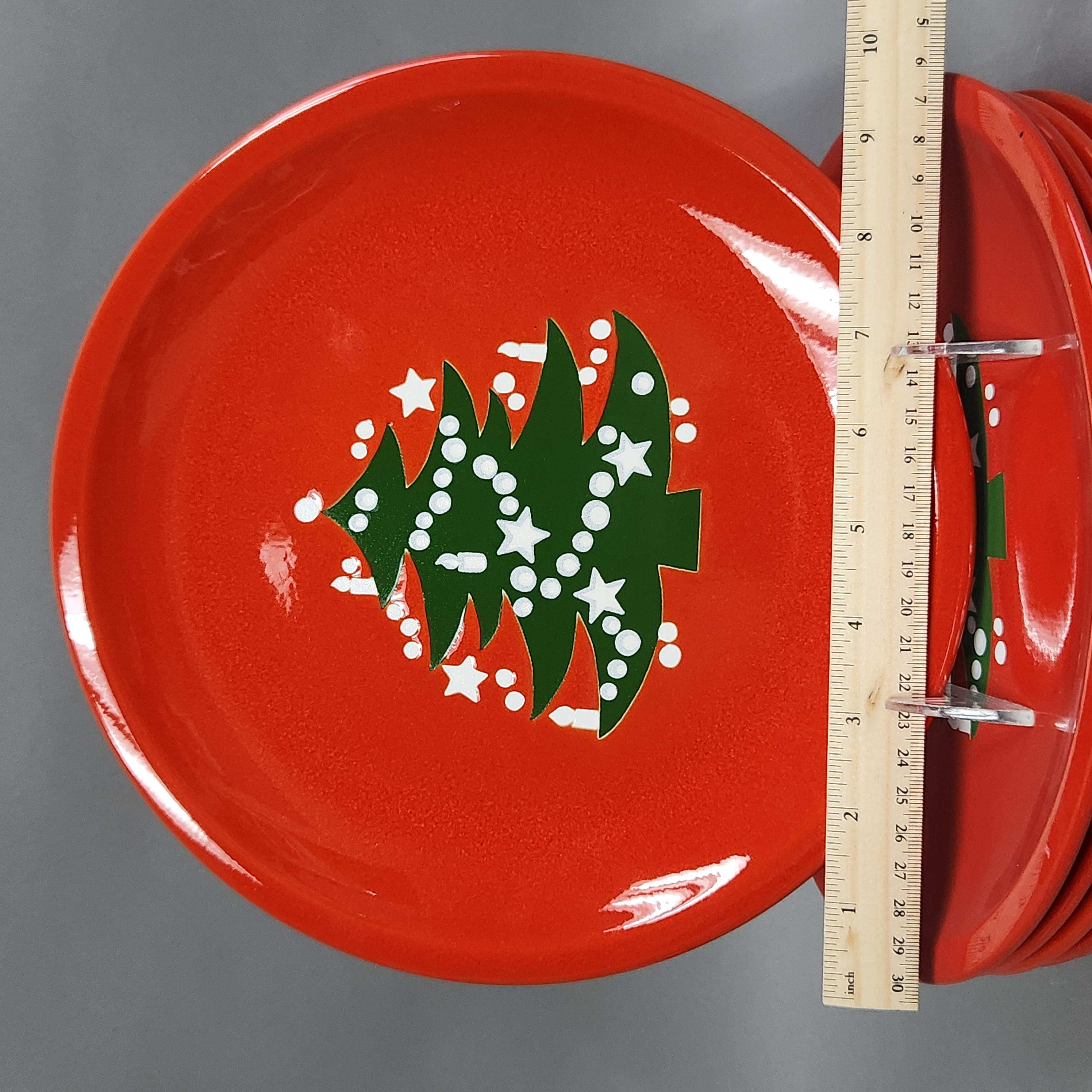 Waechtersbach Christmas Tree Plates