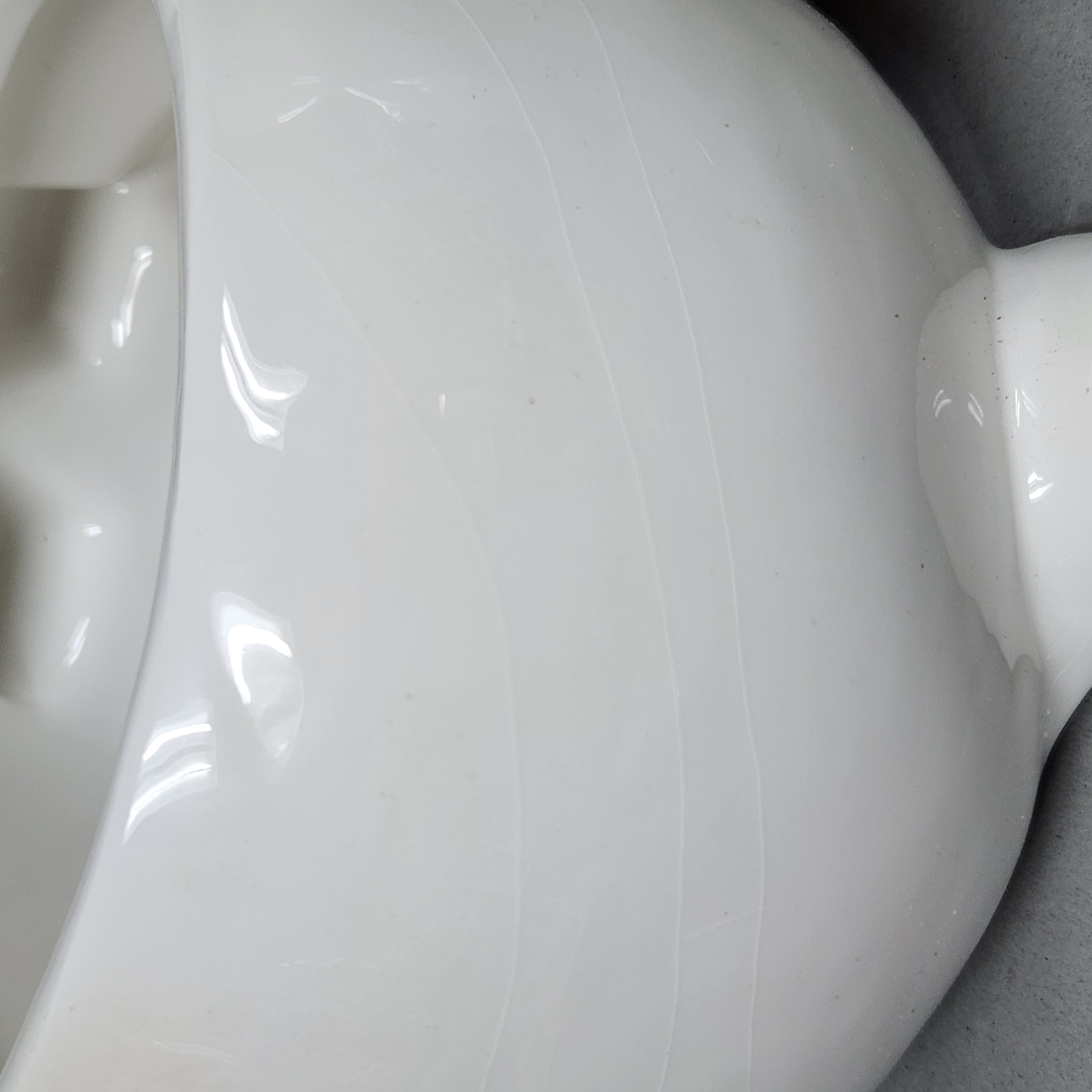 Fitz & Floyd Plaid Christmas Snowman Cookie Jar