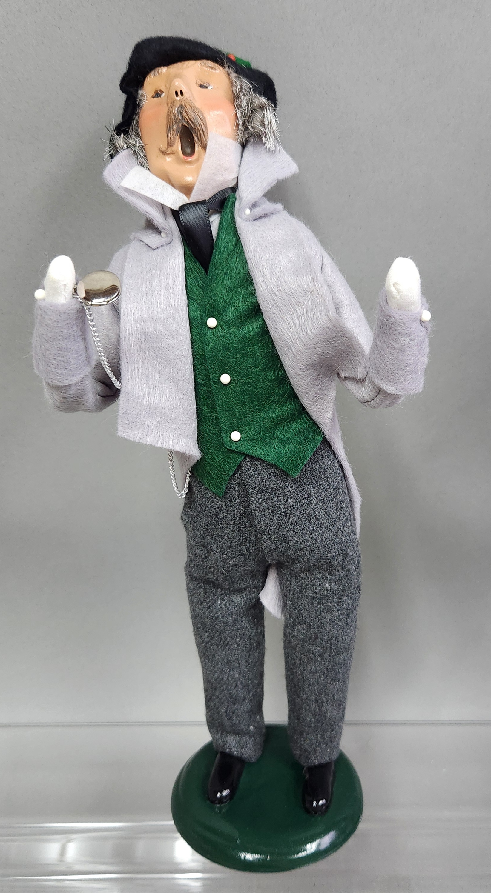 Byers' Choice Carolers & Bob Cratchit Figurines