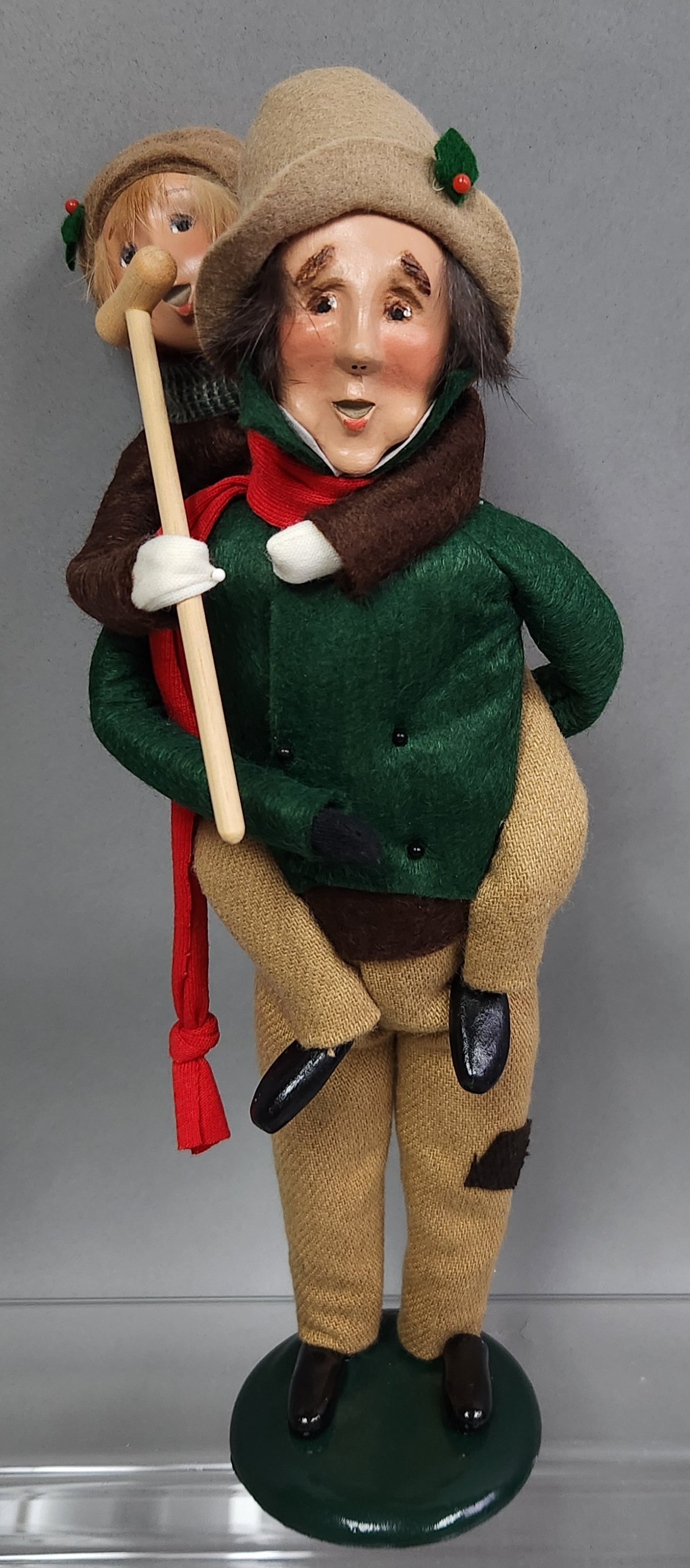 Byers' Choice Carolers & Bob Cratchit Figurines