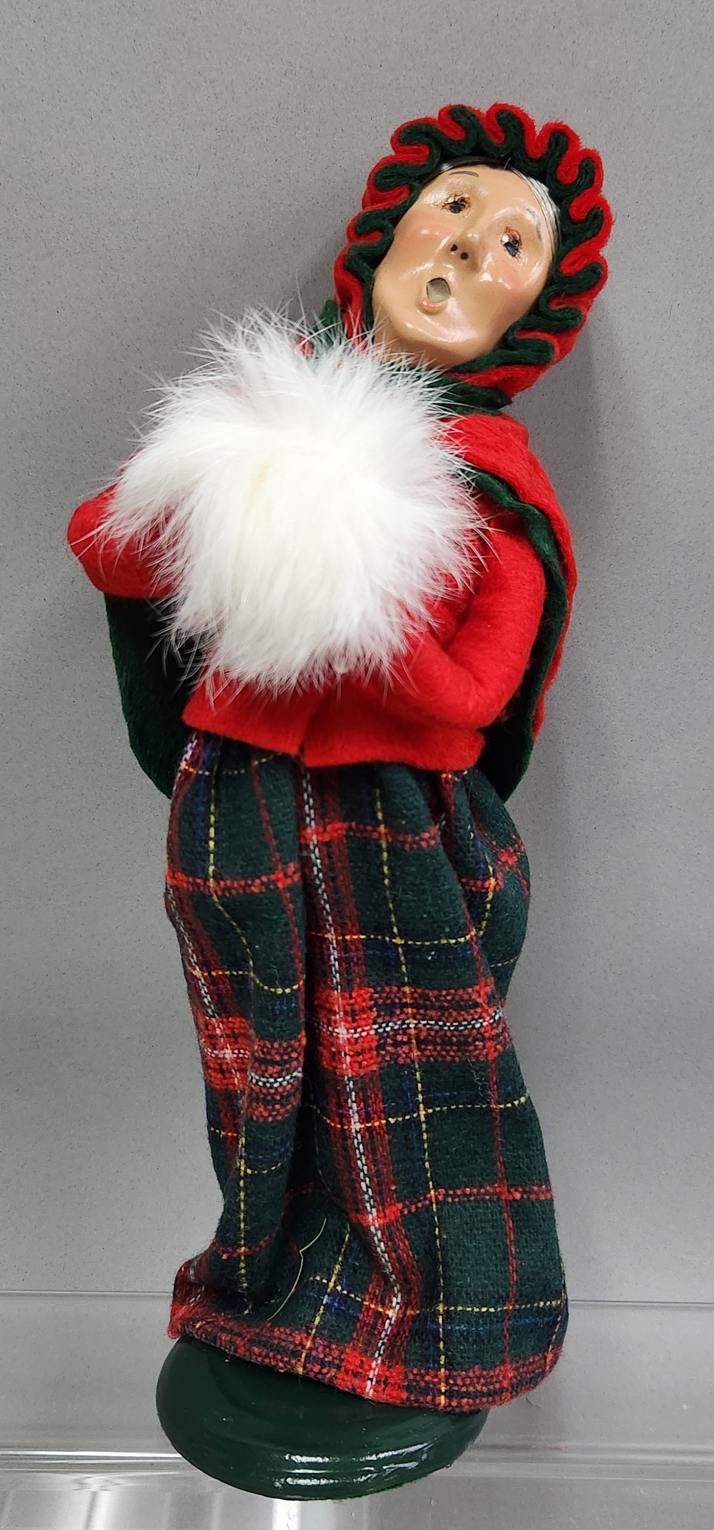 Byers' Choice Carolers & Bob Cratchit Figurines