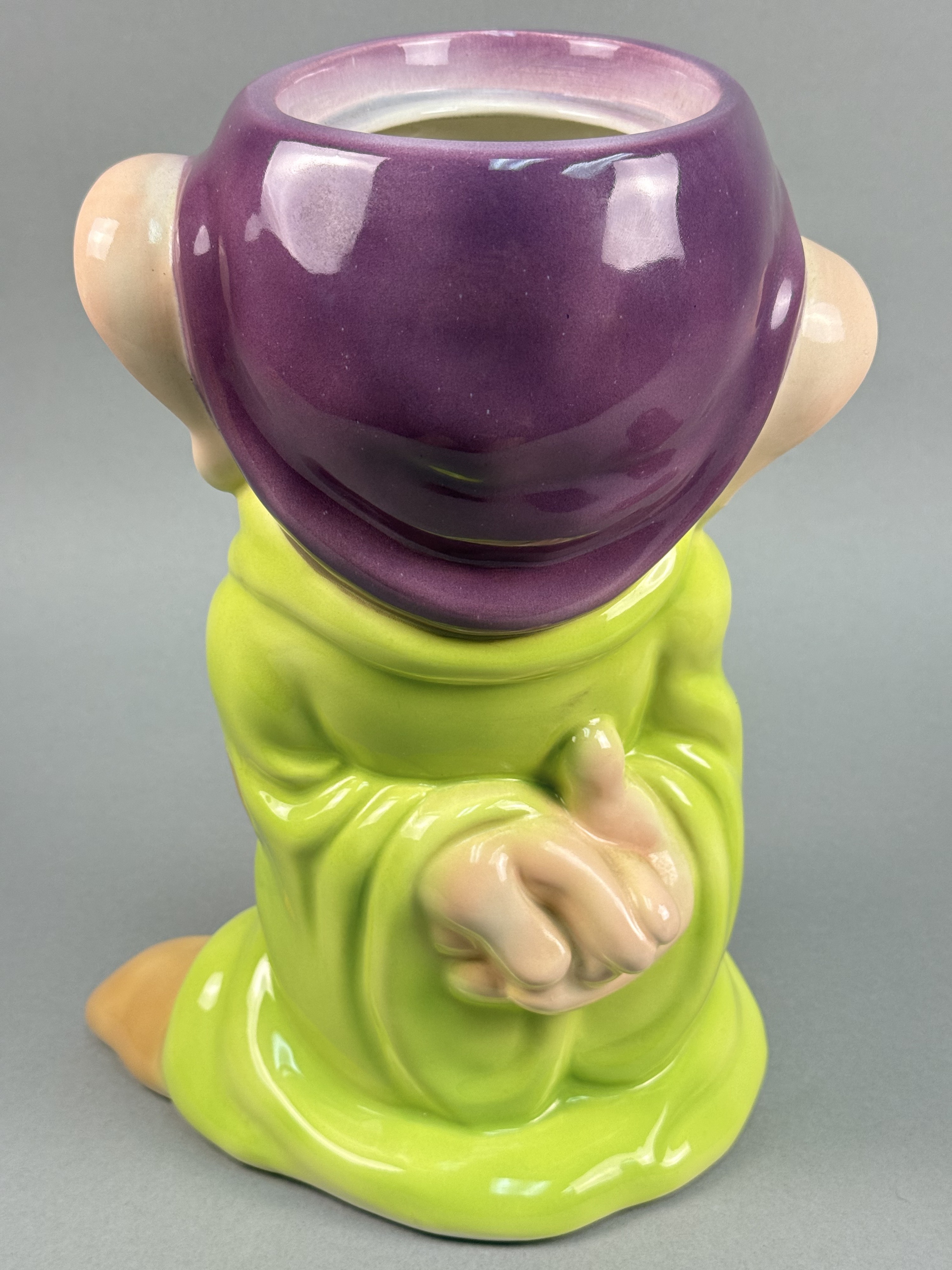 Treasure Craft Ceramic Disney Dopey Cookie Jar