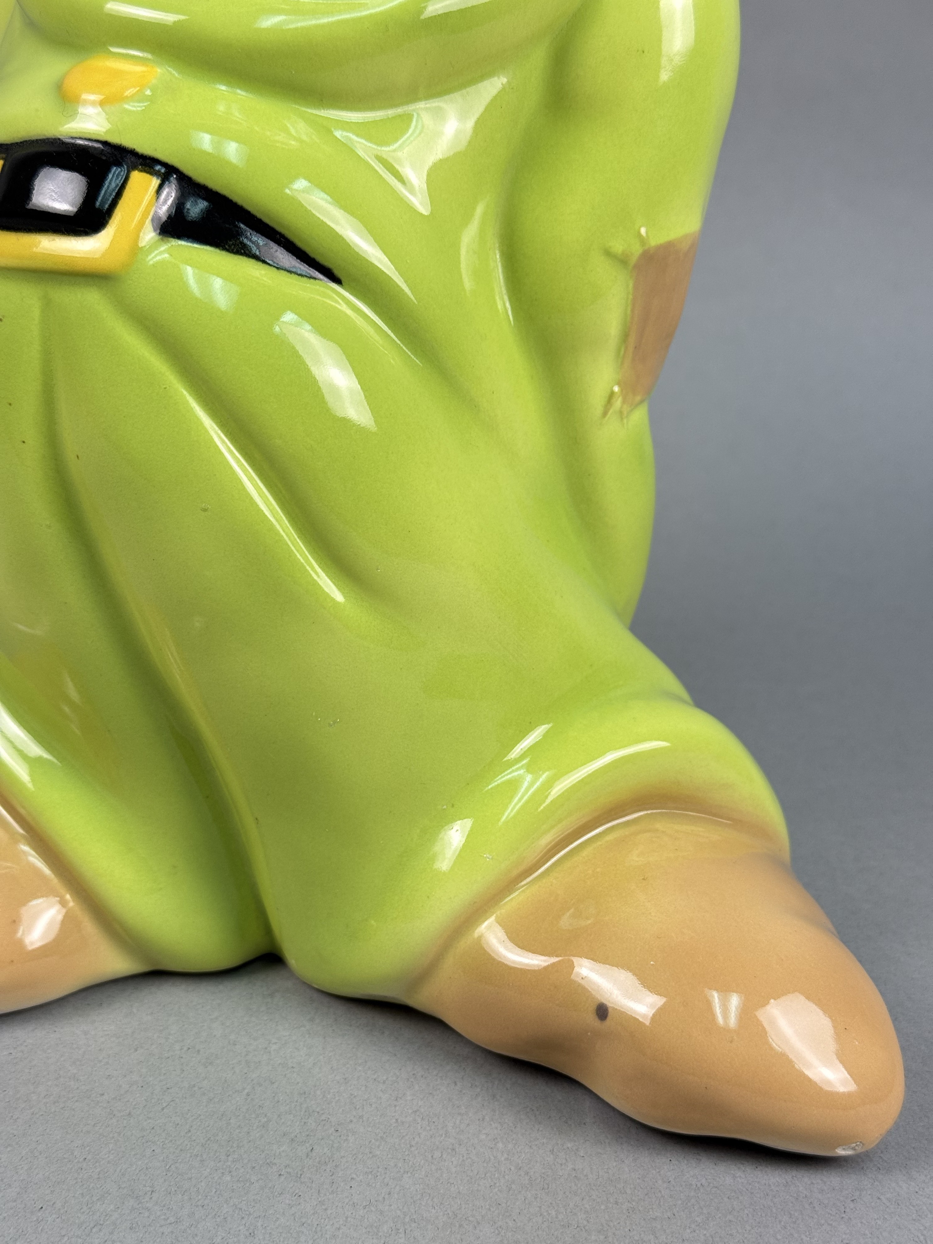 Treasure Craft Ceramic Disney Dopey Cookie Jar