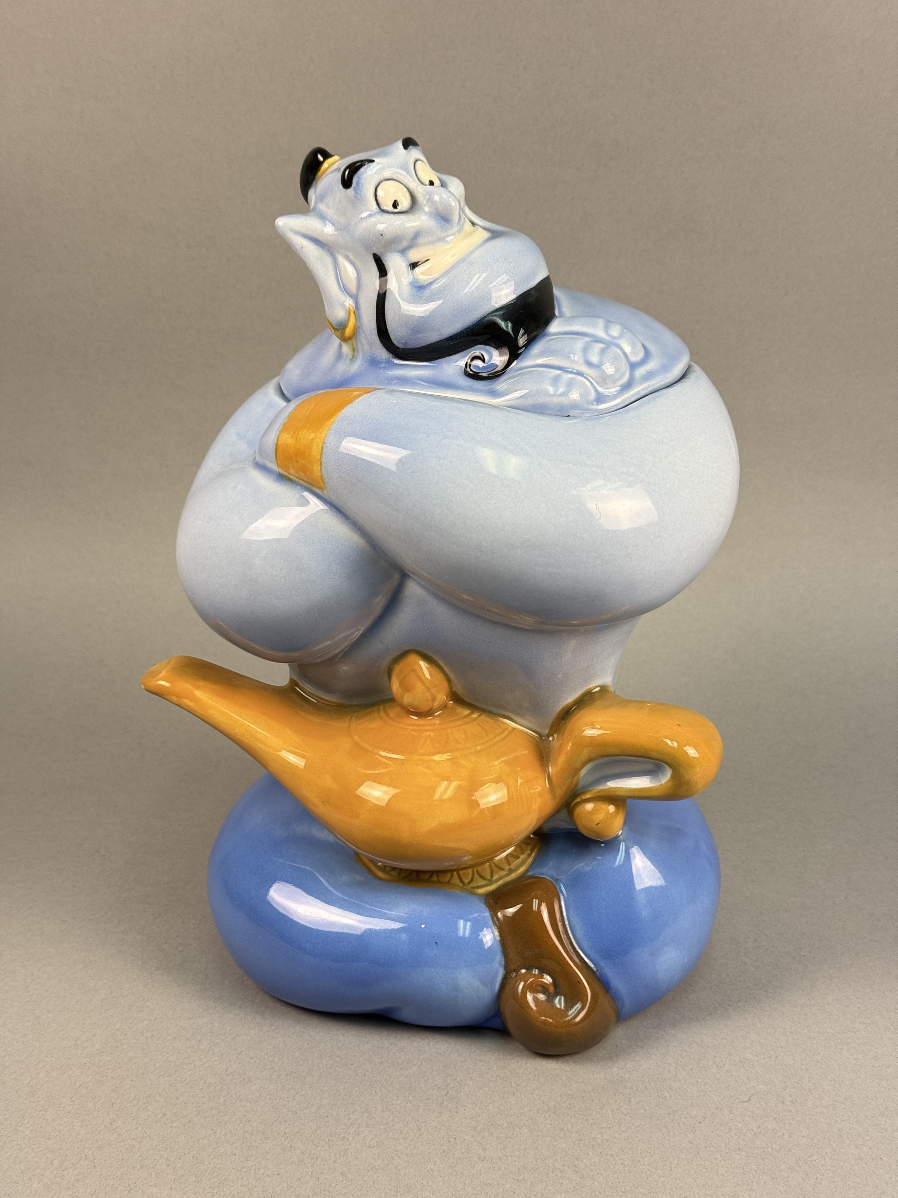 Disney Treasure Craft Ceramic Genie Cookie Jar