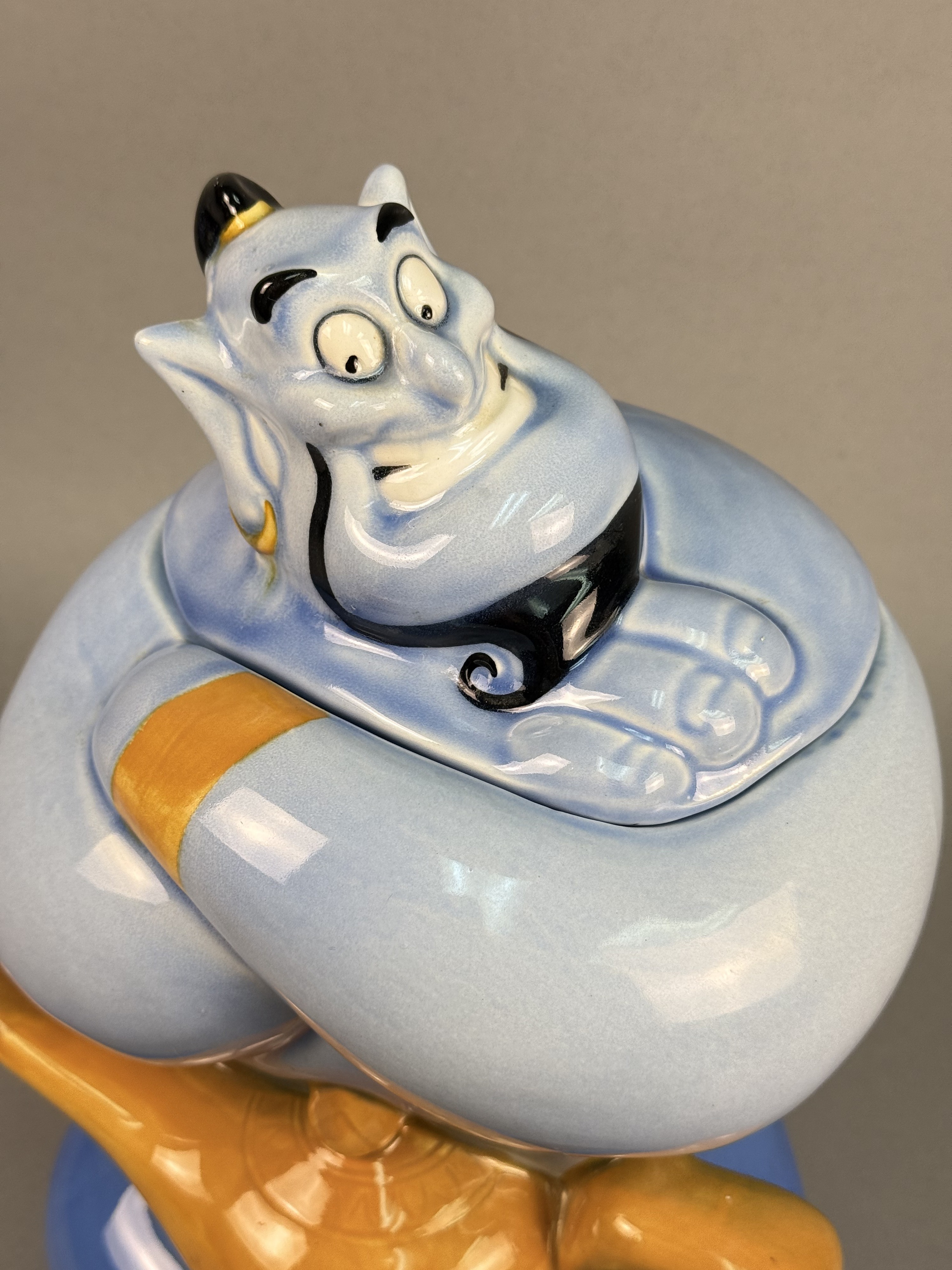 Disney Treasure Craft Ceramic Genie Cookie Jar