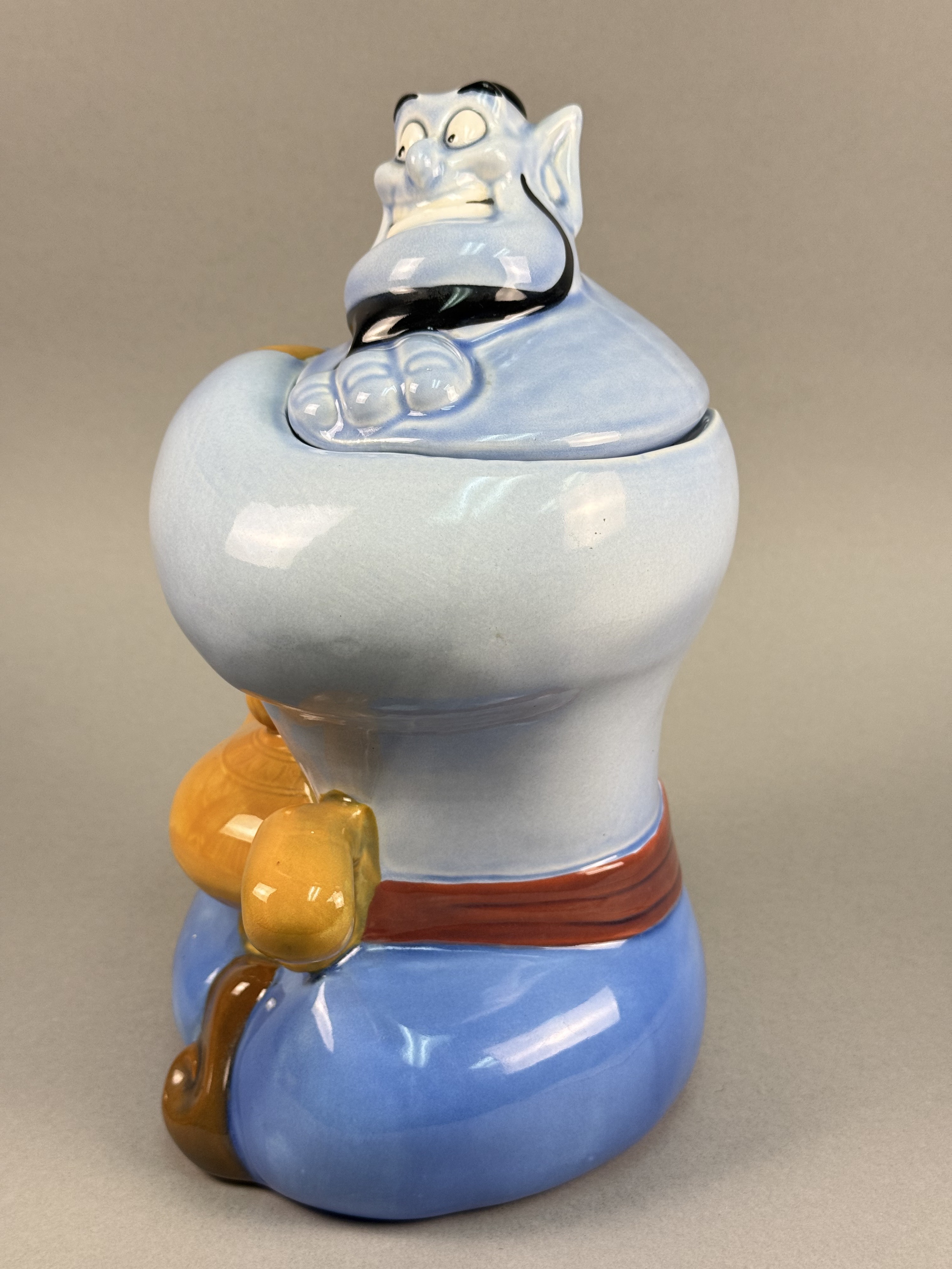 Disney Treasure Craft Ceramic Genie Cookie Jar