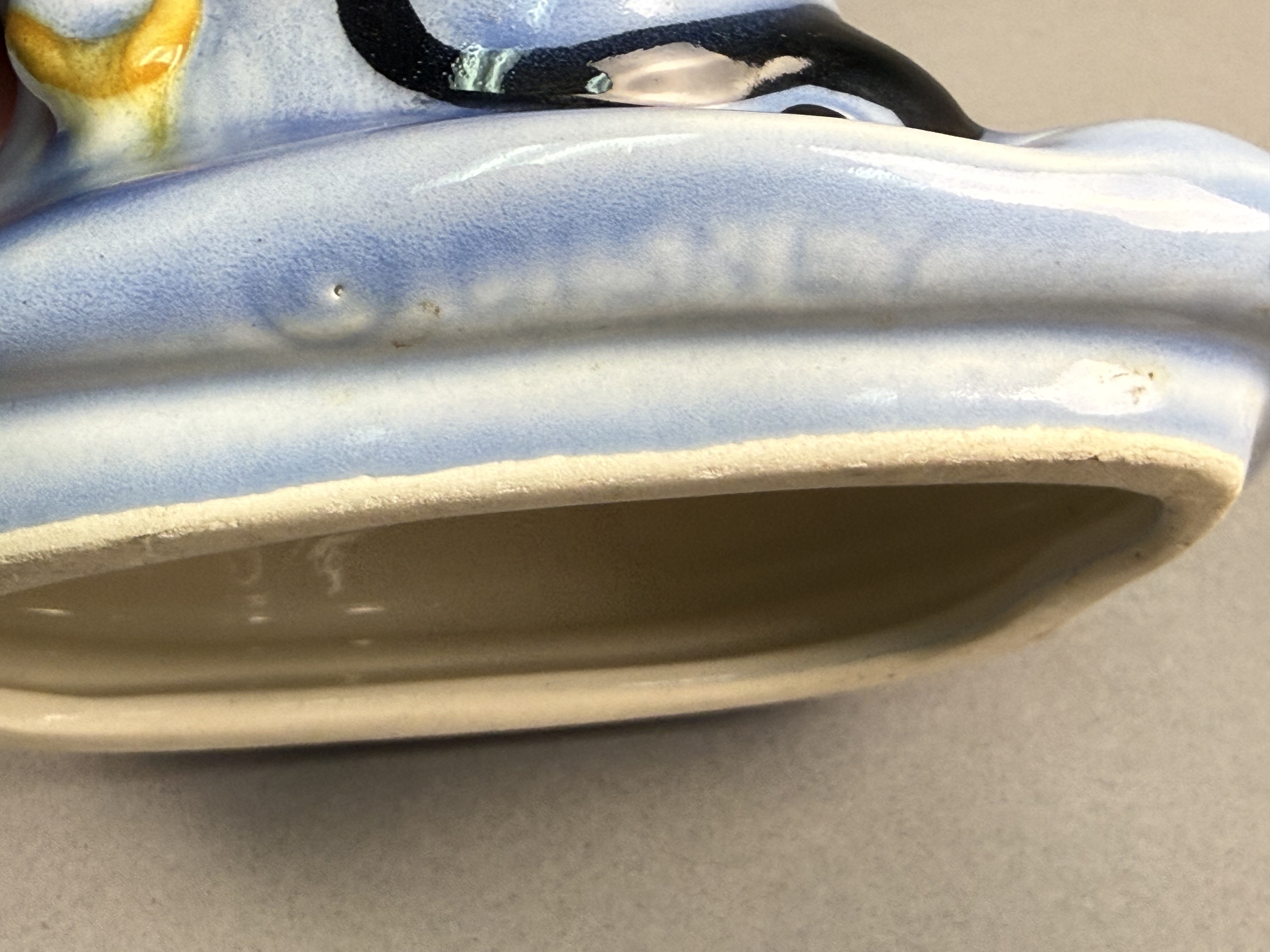 Disney Treasure Craft Ceramic Genie Cookie Jar