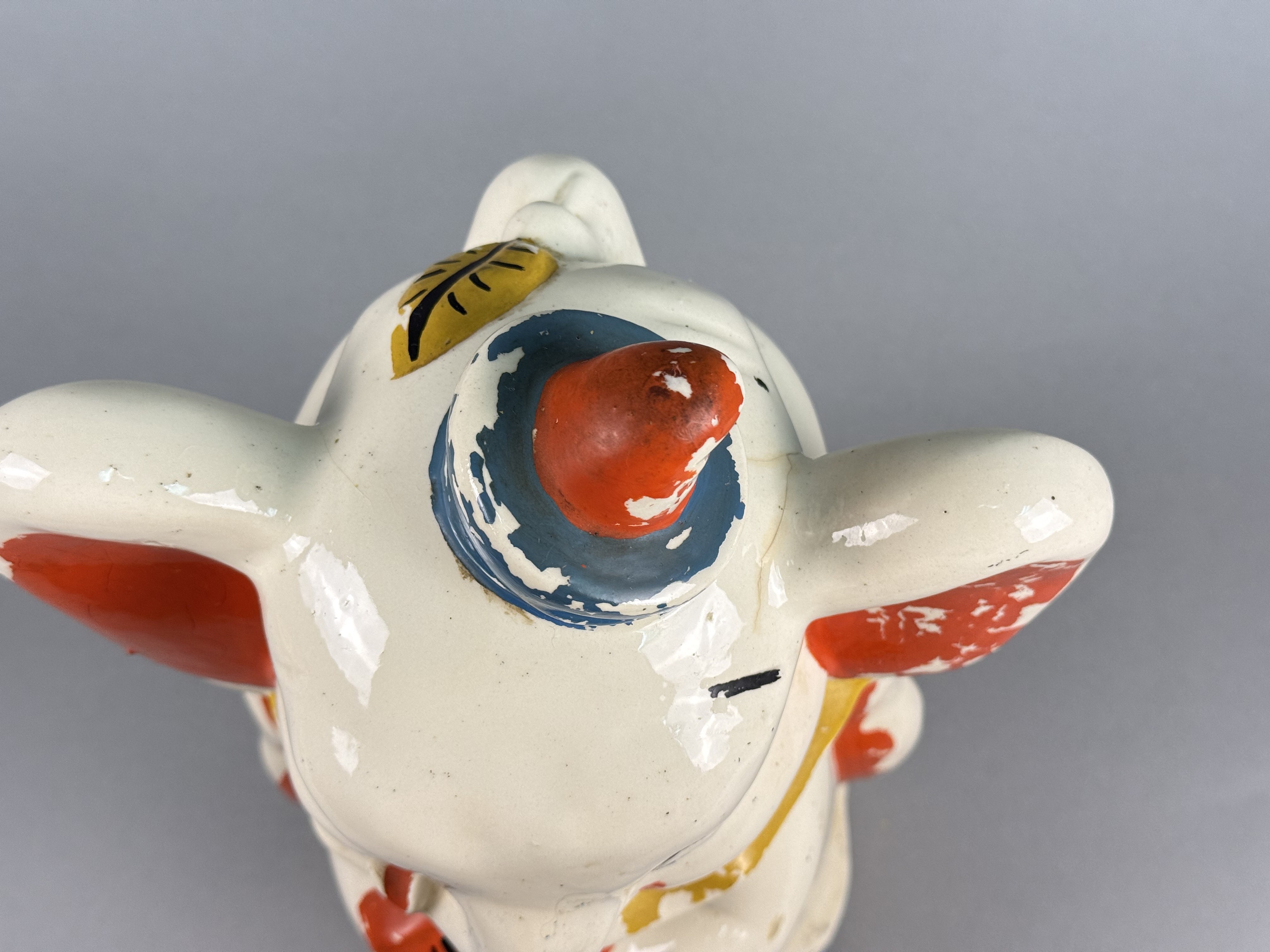 Disney Dumbo Turnabout Ceramic Cookie Jar