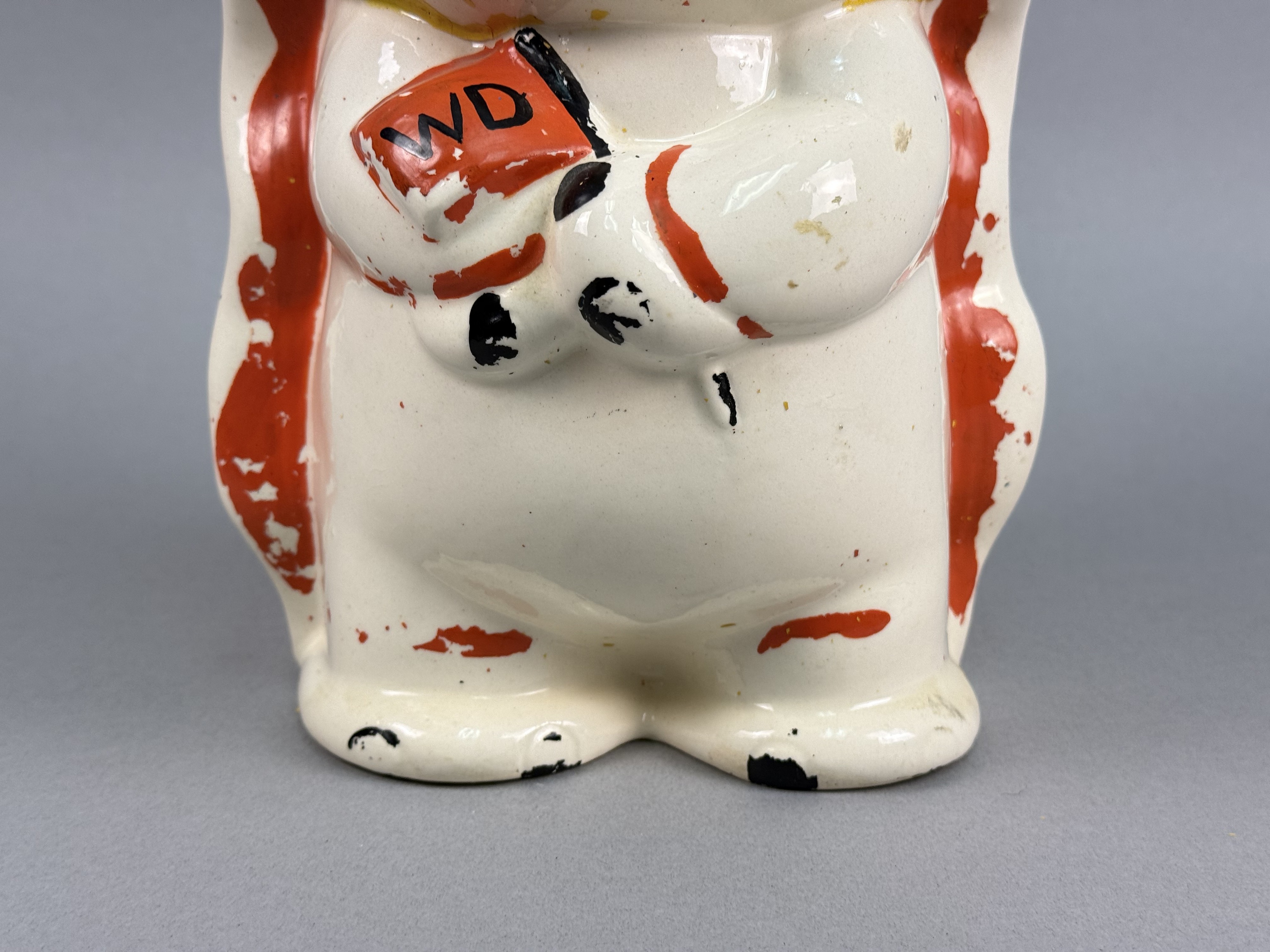 Disney Dumbo Turnabout Ceramic Cookie Jar