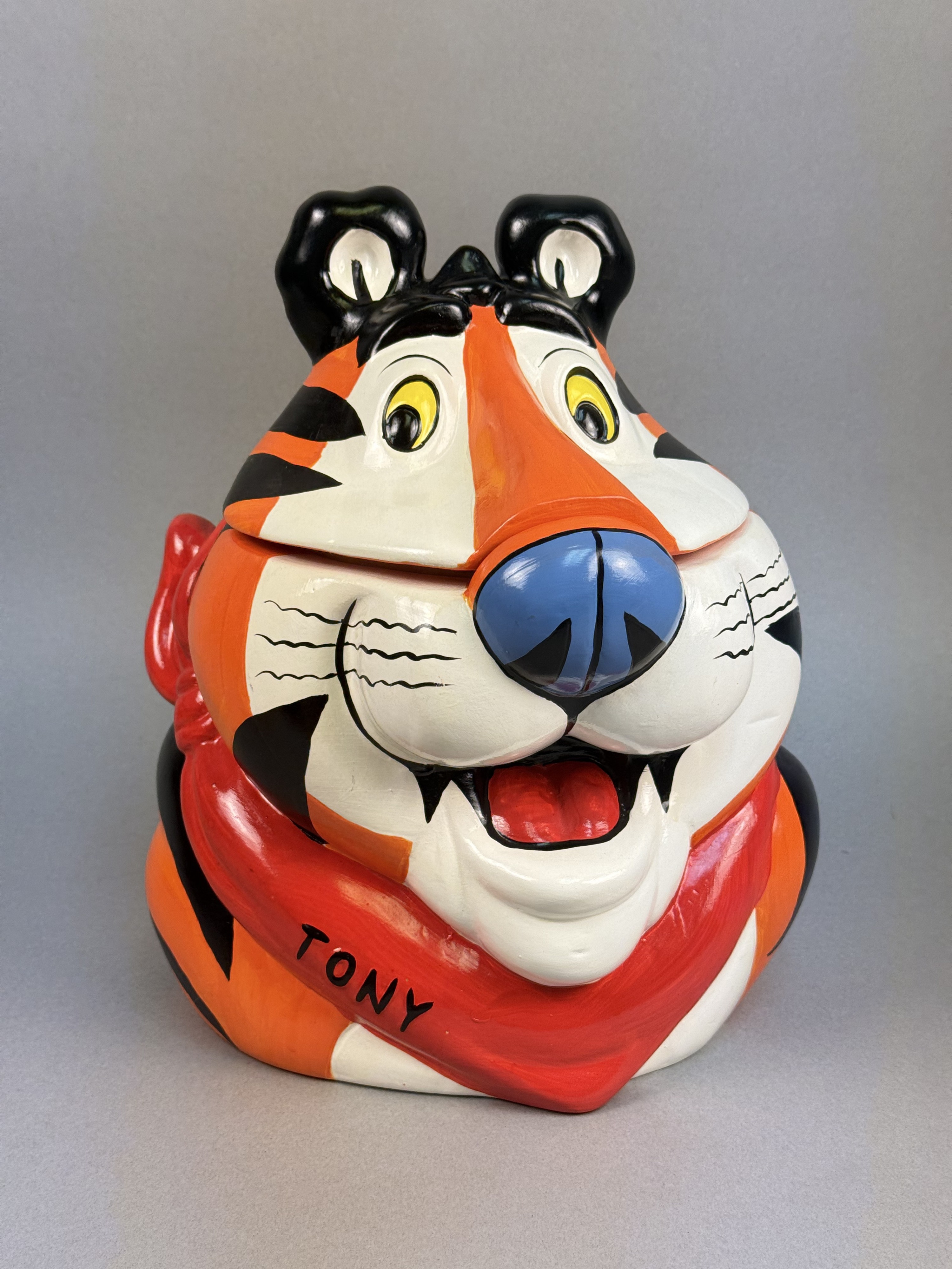 Kellogg's Tony the Tiger Ceramic Cookie Jar