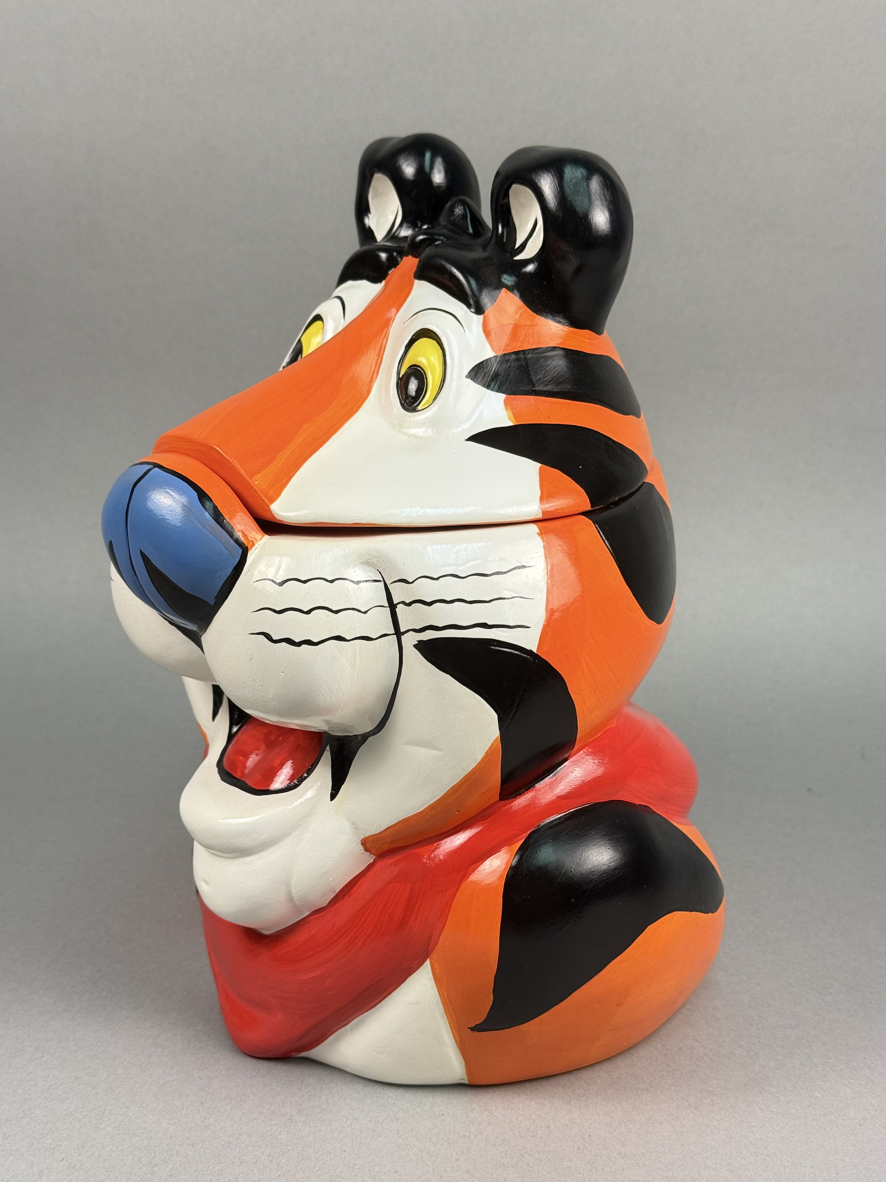 Kellogg's Tony the Tiger Ceramic Cookie Jar
