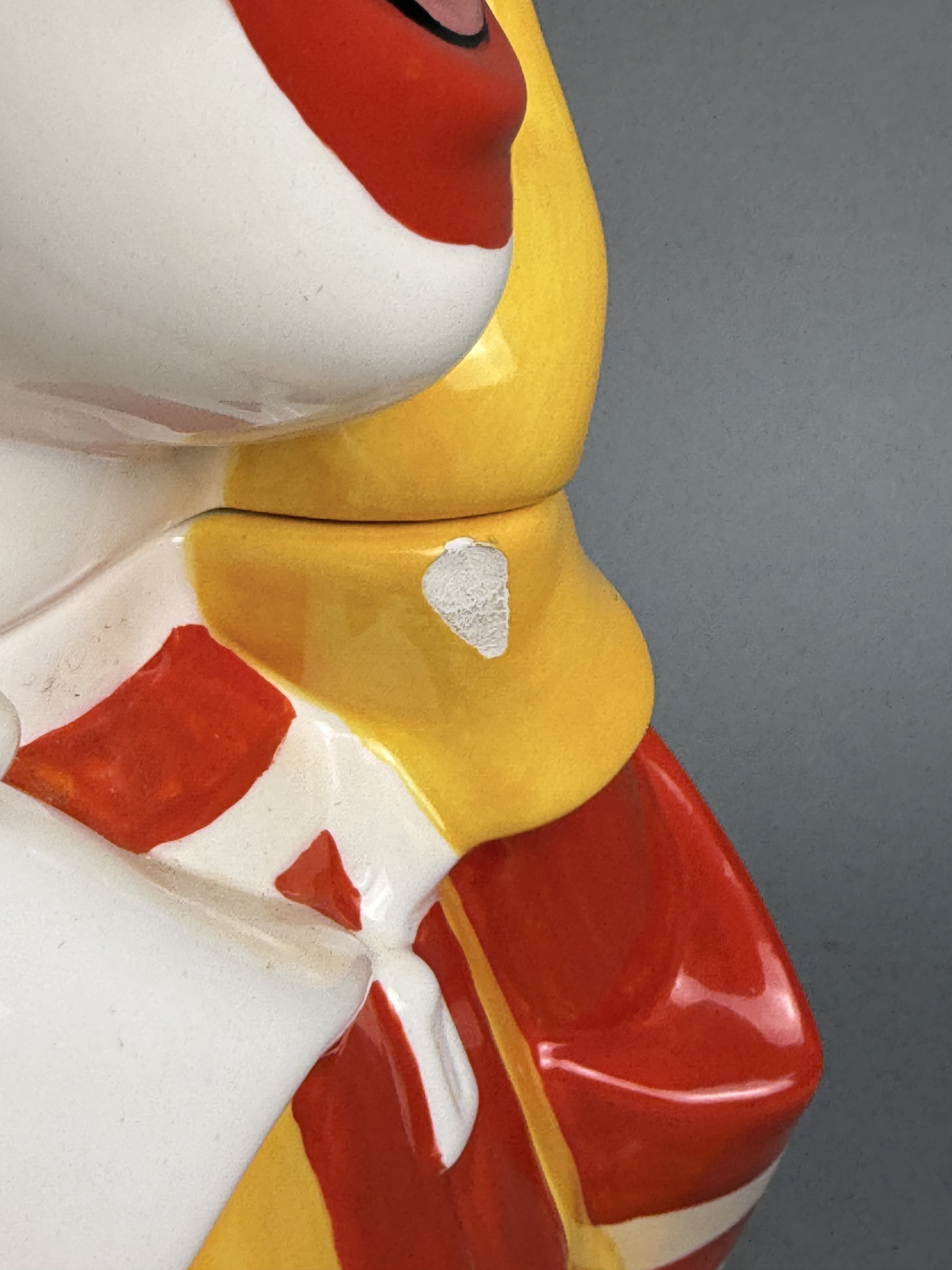 Treasure Craft Ceramic Ronald McDonald Cookie Jar