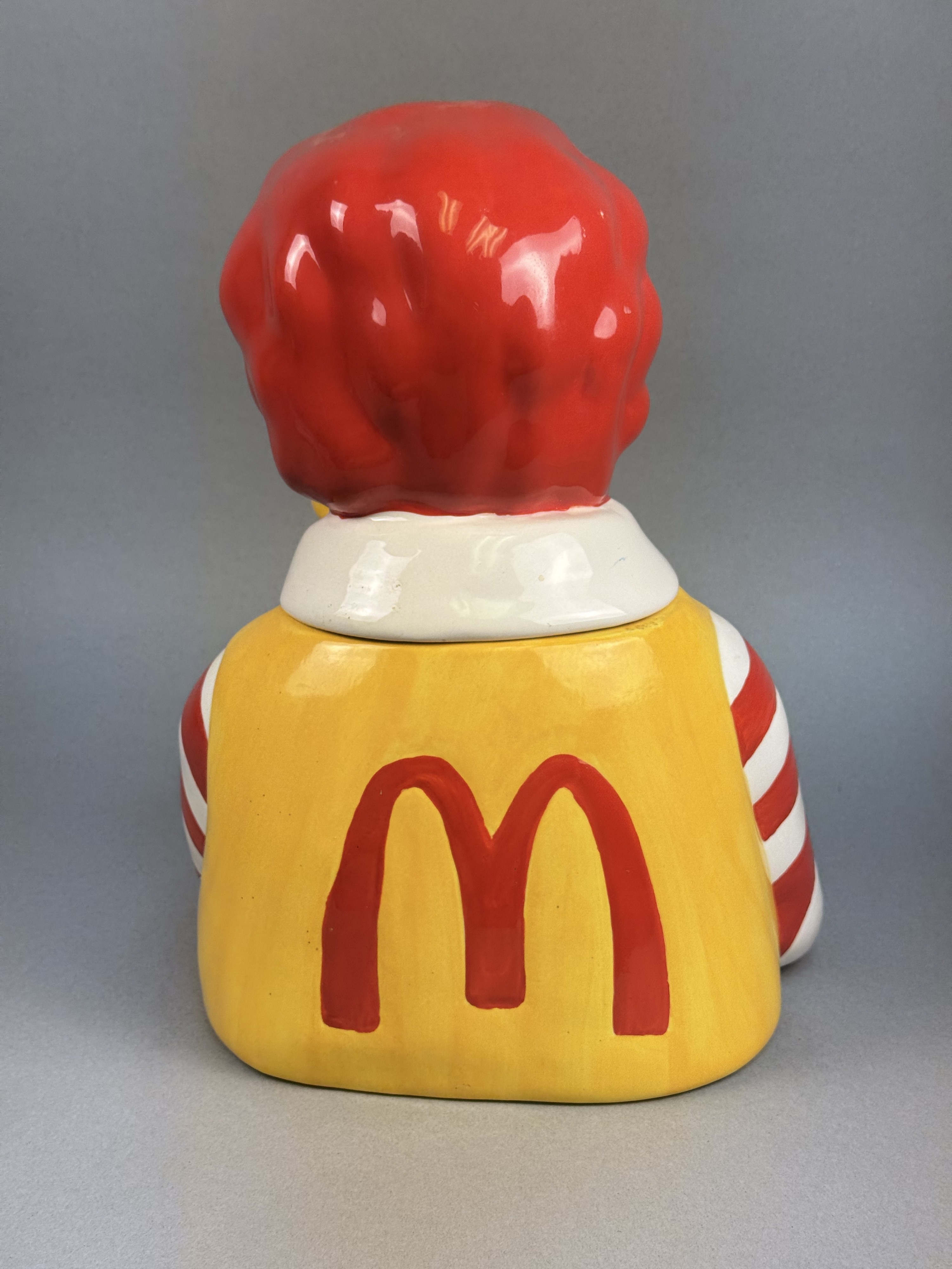 Treasure Craft Ceramic Ronald McDonald Cookie Jar