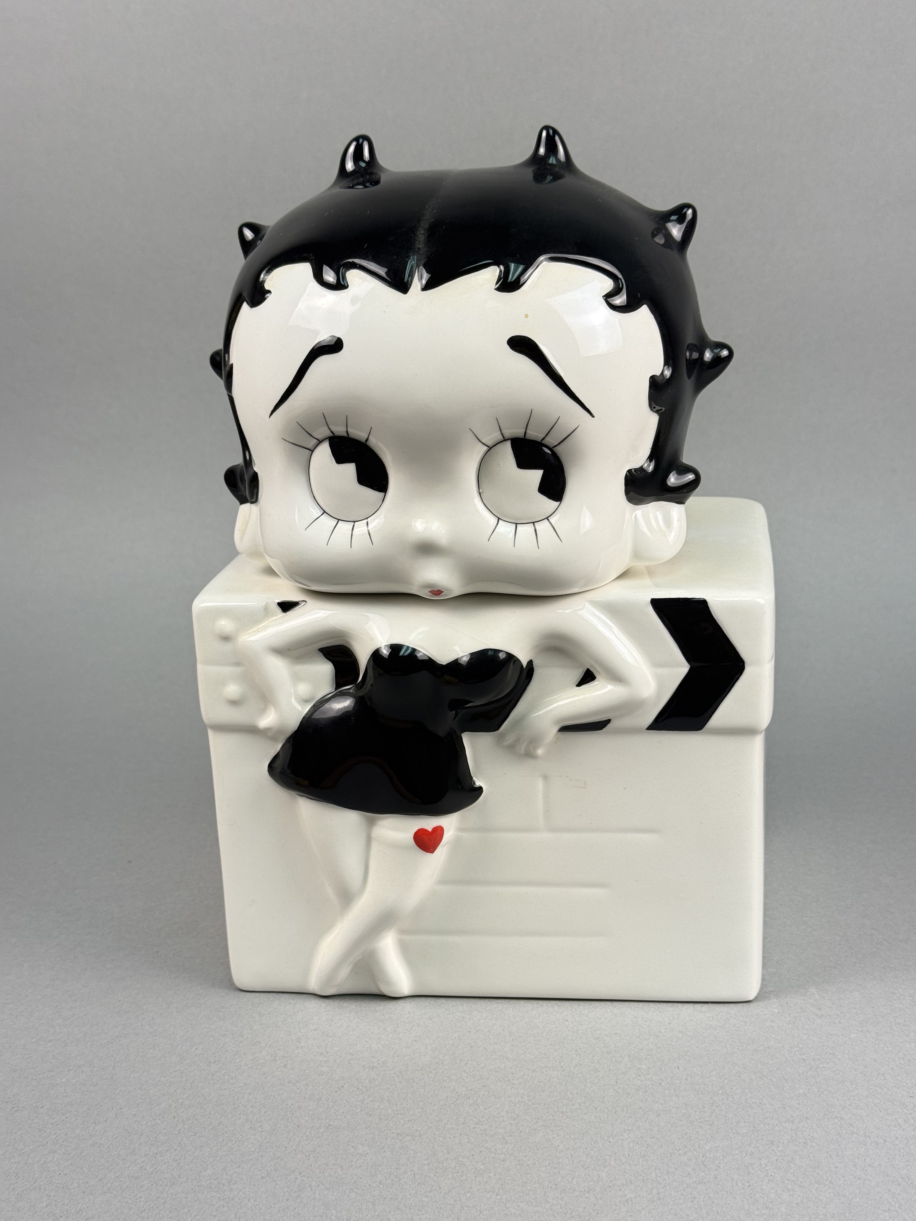 Benjamin & Medwin Betty Boop Clapperboard Cookie Jar