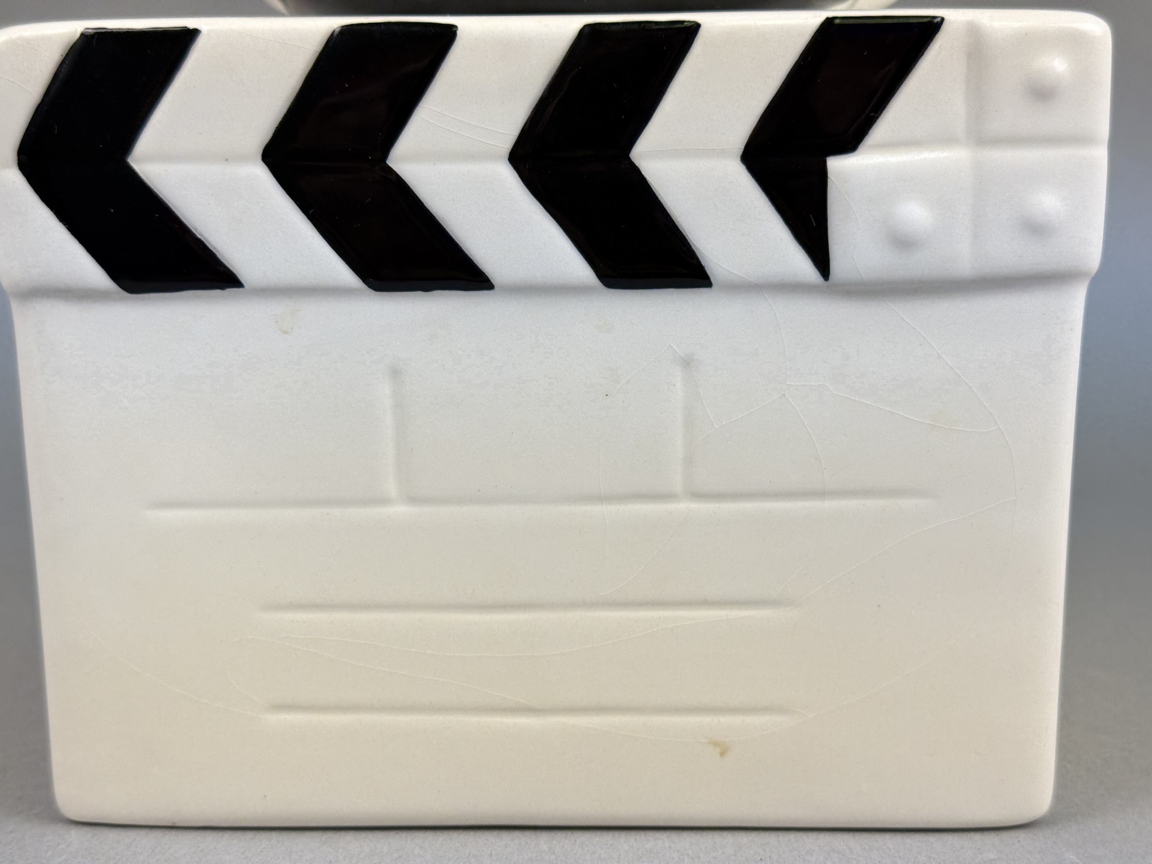 Benjamin & Medwin Betty Boop Clapperboard Cookie Jar