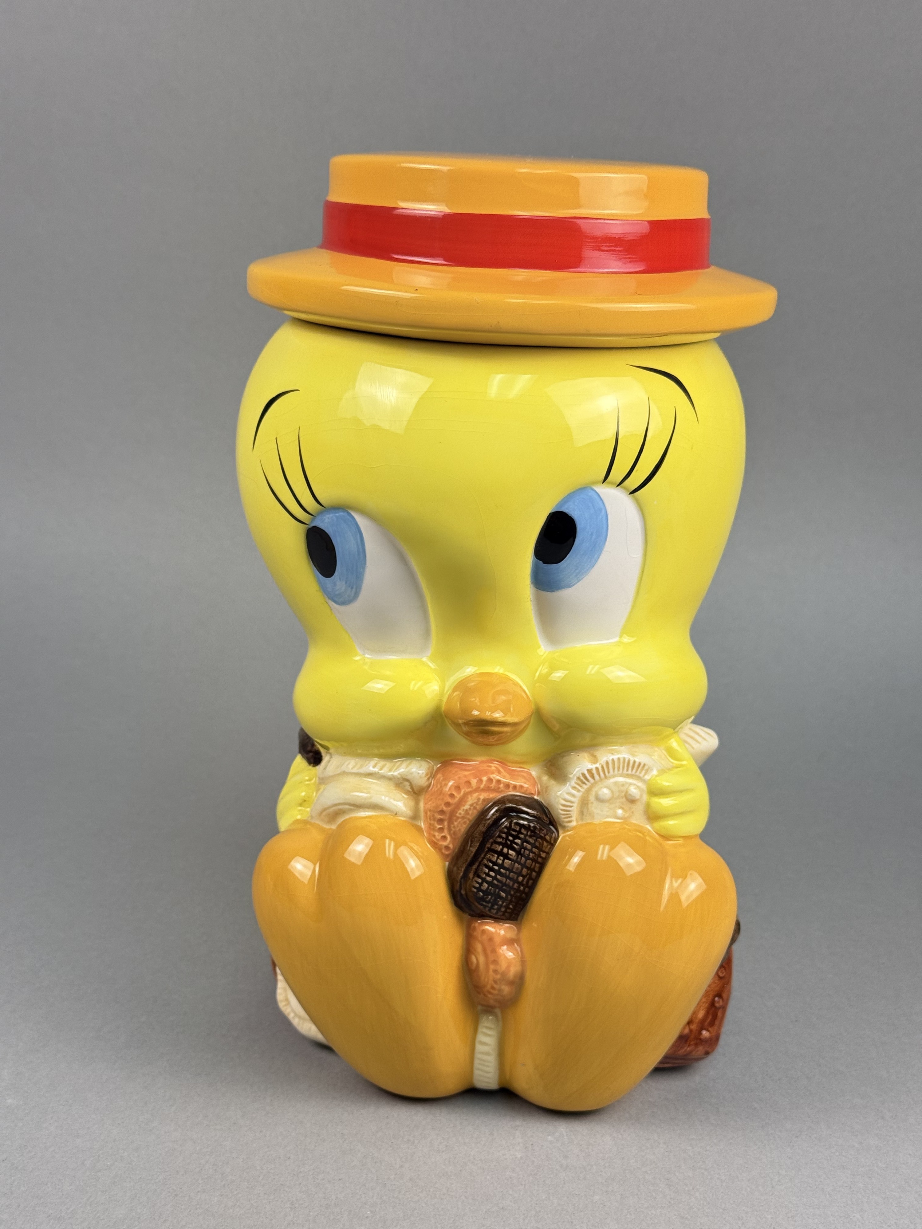 Gibson Looney Tunes Tweety Bird Cookie Jar