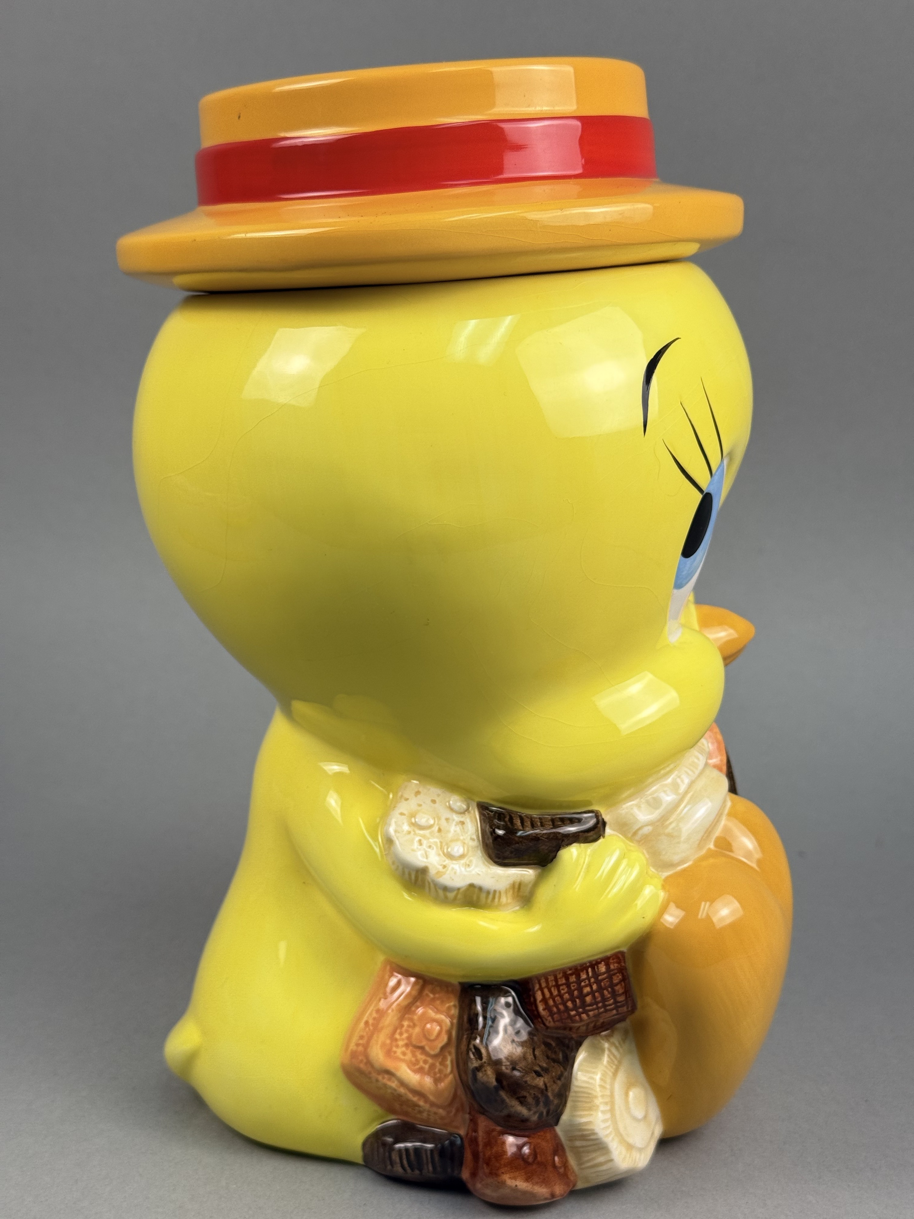 Gibson Looney Tunes Tweety Bird Cookie Jar