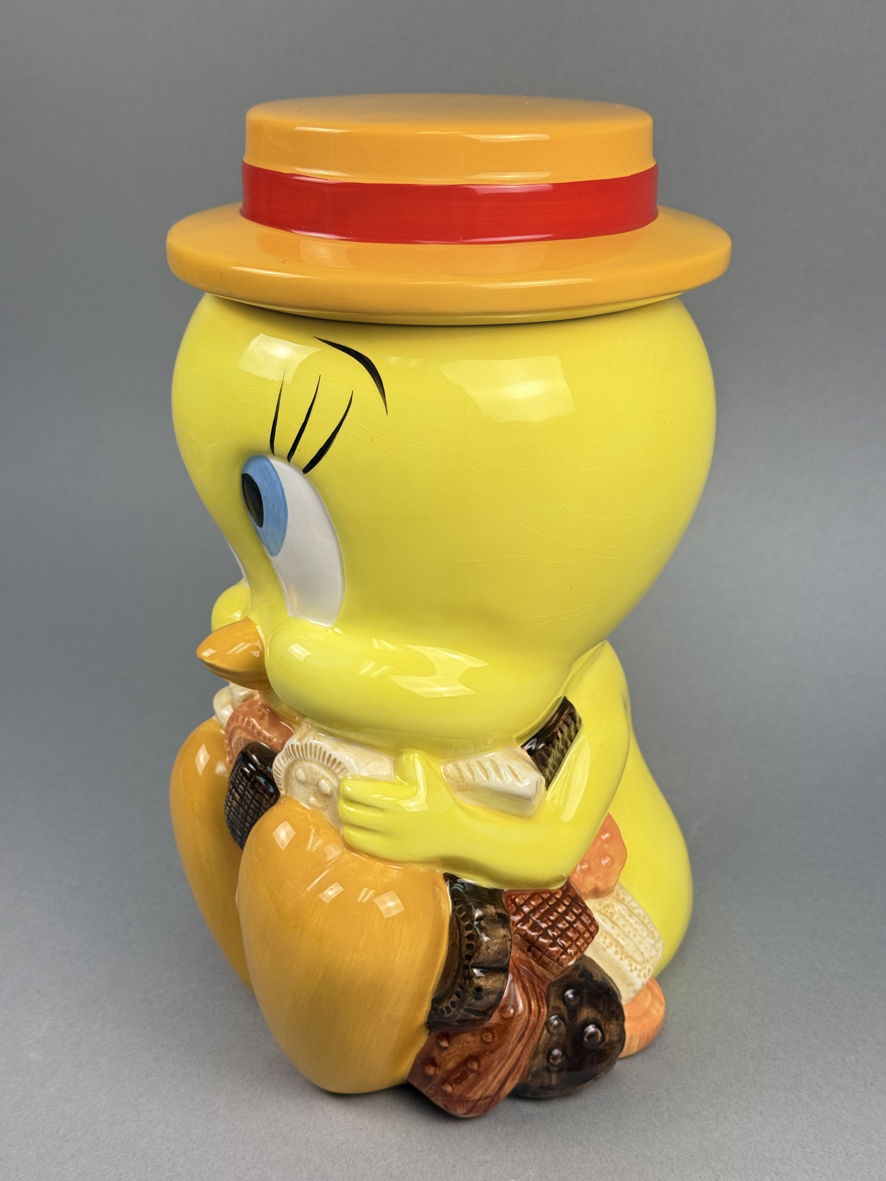 Gibson Looney Tunes Tweety Bird Cookie Jar
